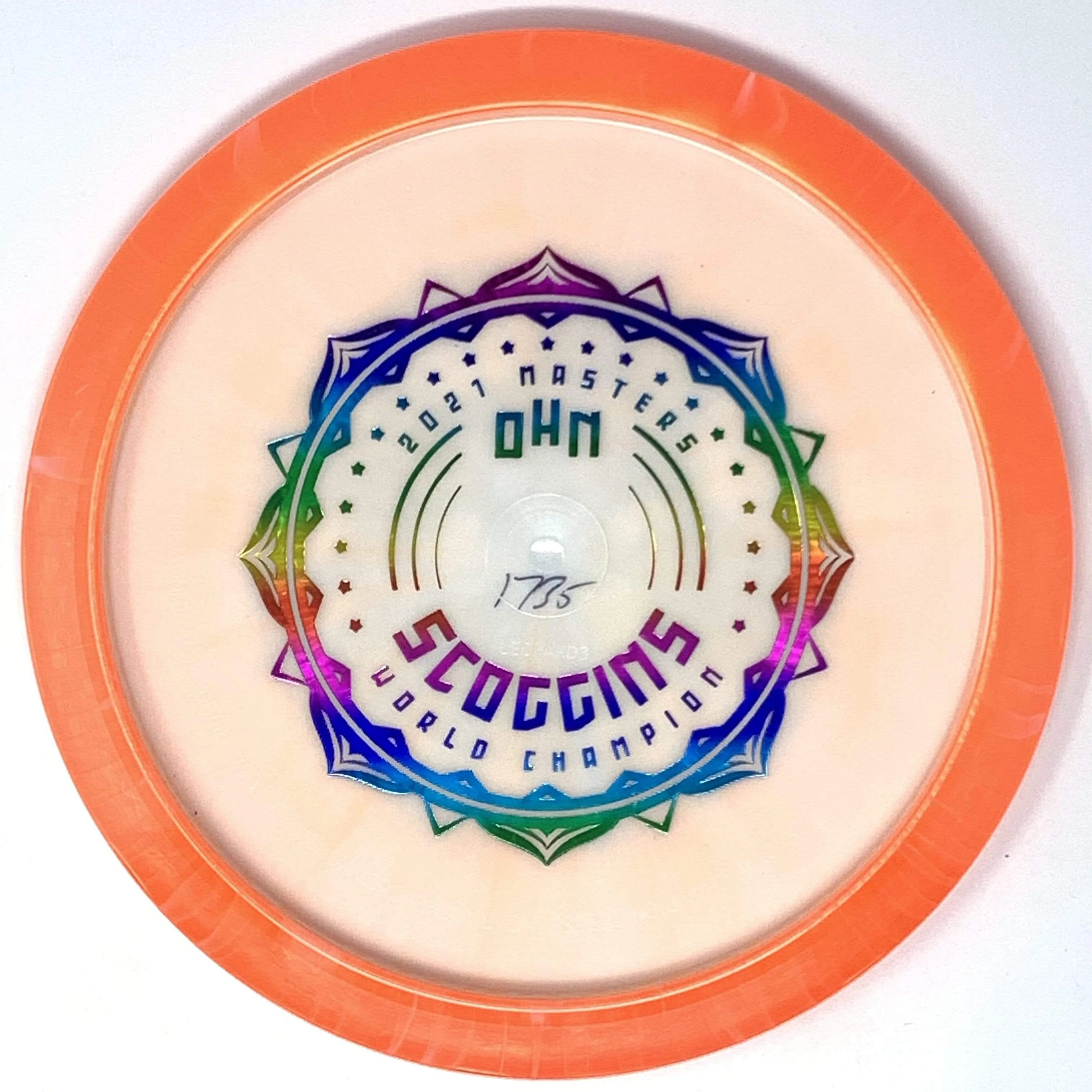 Leopard3 (Halo Star Bottom Stamped, Ohn Scoggins 2021 PDGA Masters Worlds Disc Golf Championships) - Image 2