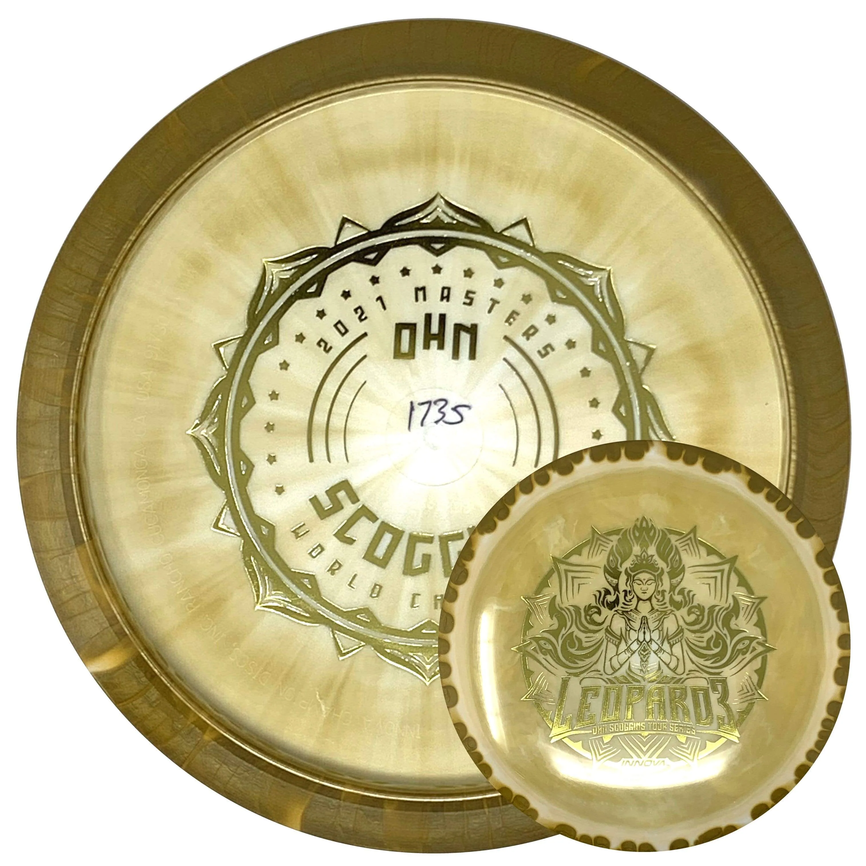 Leopard3 (Halo Star Bottom Stamped, Ohn Scoggins 2021 PDGA Masters Worlds Disc Golf Championships) - Image 20