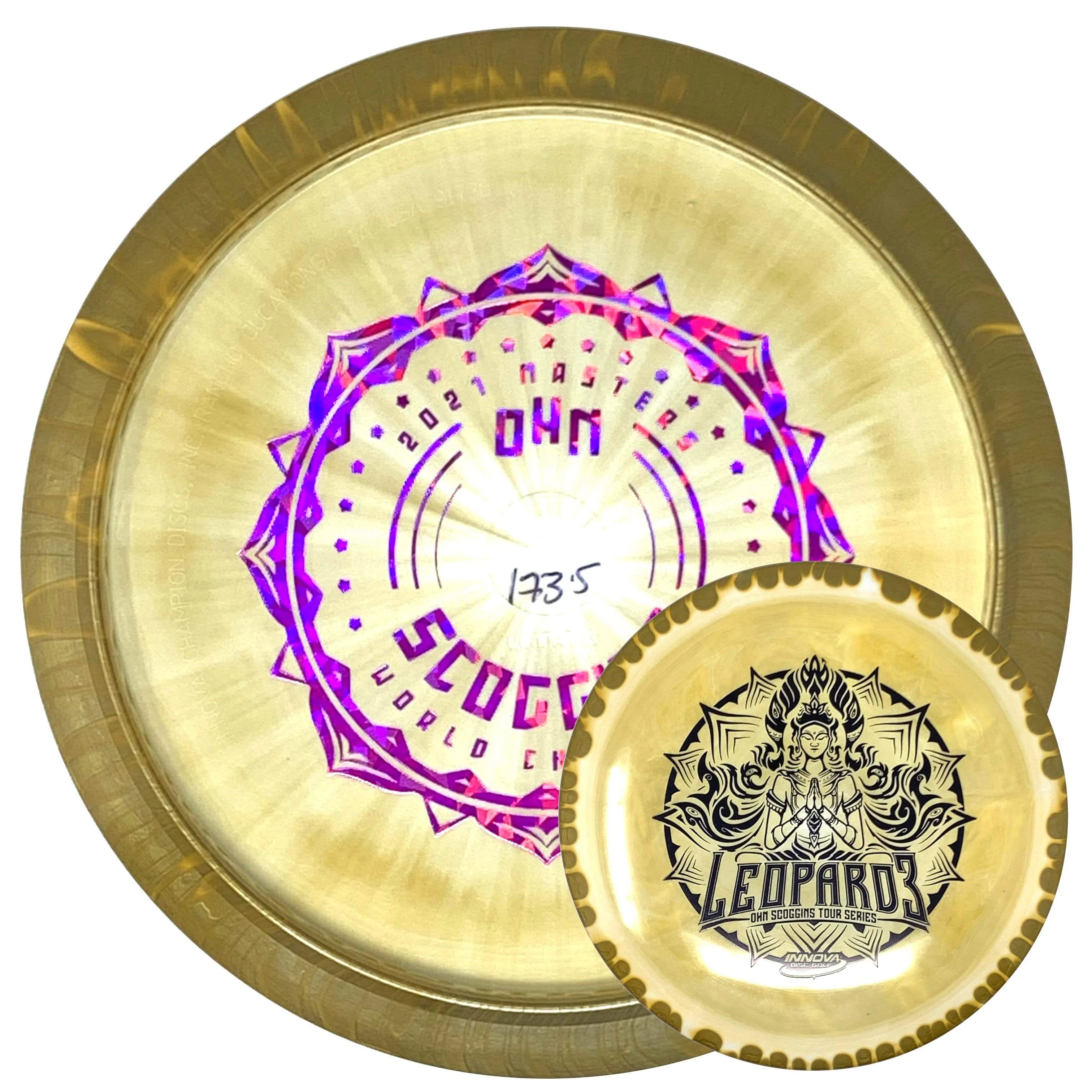Leopard3 (Halo Star Bottom Stamped, Ohn Scoggins 2021 PDGA Masters Worlds Disc Golf Championships) - Image 21