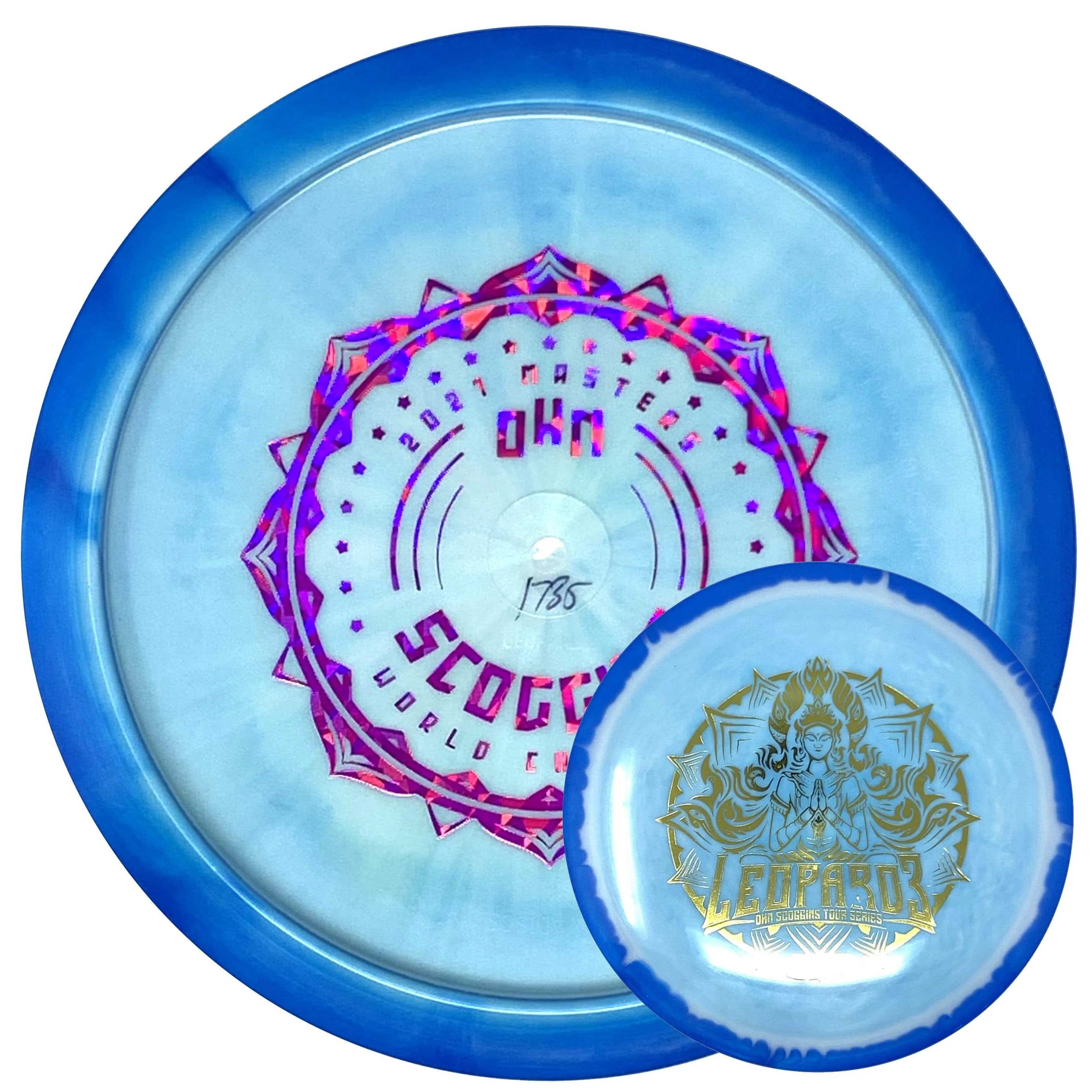 Leopard3 (Halo Star Bottom Stamped, Ohn Scoggins 2021 PDGA Masters Worlds Disc Golf Championships) - Image 22