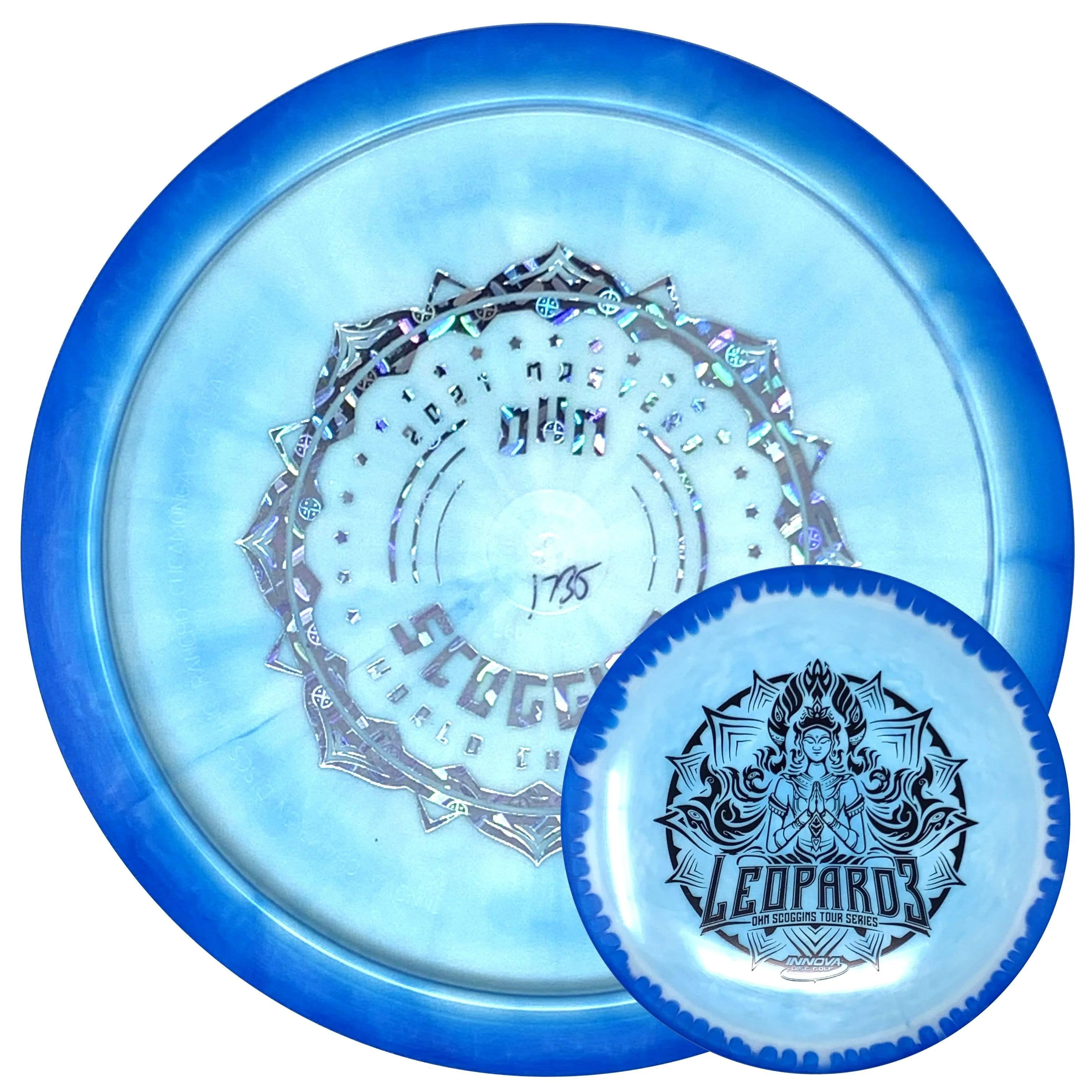 Leopard3 (Halo Star Bottom Stamped, Ohn Scoggins 2021 PDGA Masters Worlds Disc Golf Championships) - Image 23