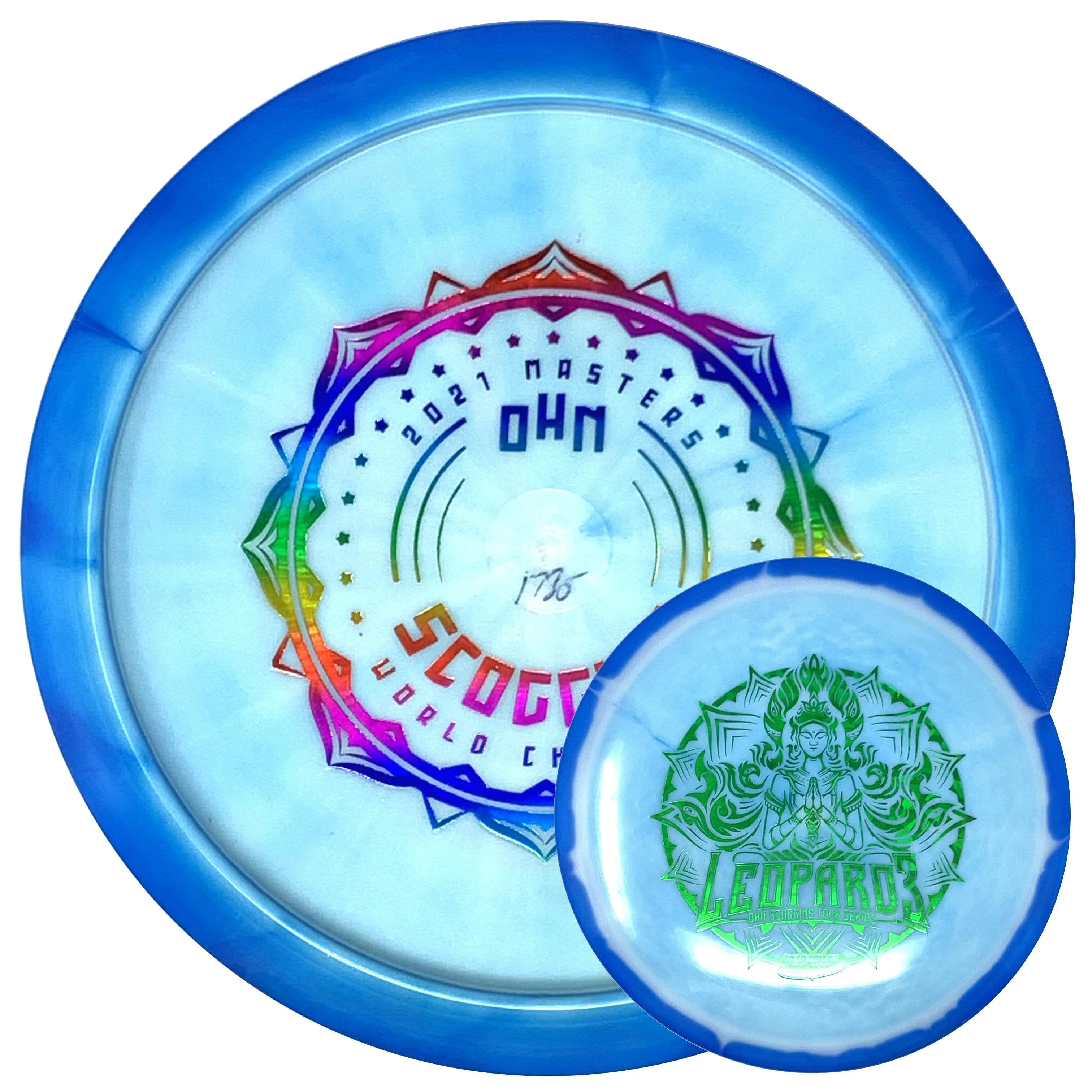 Leopard3 (Halo Star Bottom Stamped, Ohn Scoggins 2021 PDGA Masters Worlds Disc Golf Championships) - Image 24