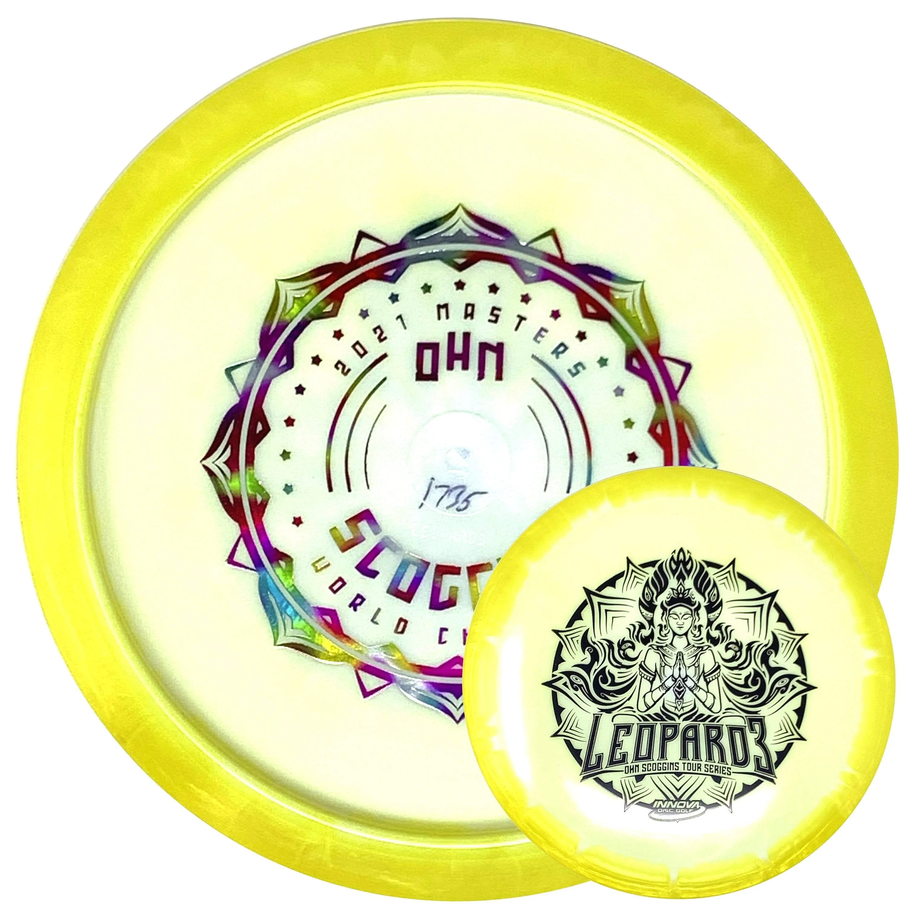 Leopard3 (Halo Star Bottom Stamped, Ohn Scoggins 2021 PDGA Masters Worlds Disc Golf Championships) - Image 25