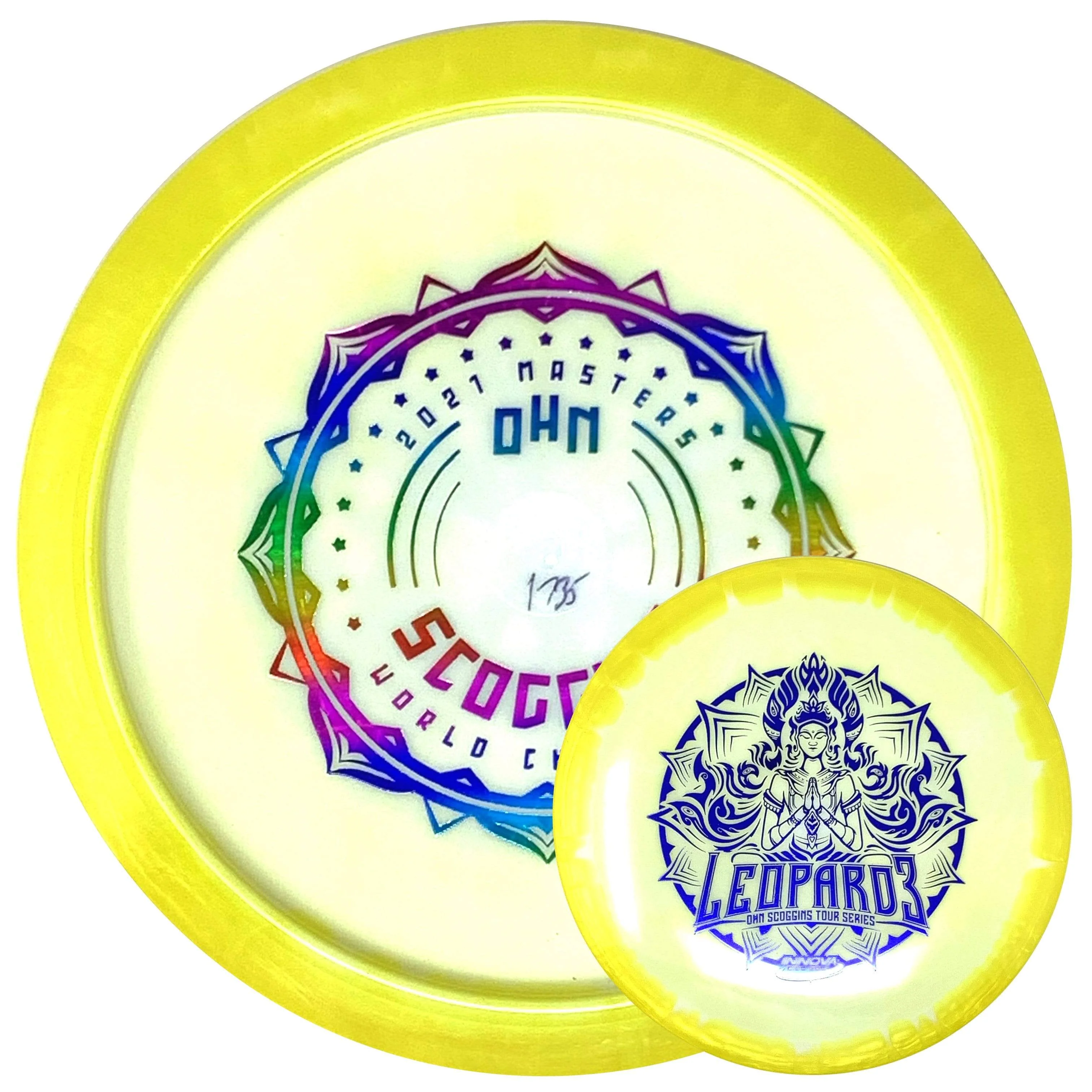 Leopard3 (Halo Star Bottom Stamped, Ohn Scoggins 2021 PDGA Masters Worlds Disc Golf Championships) - Image 26