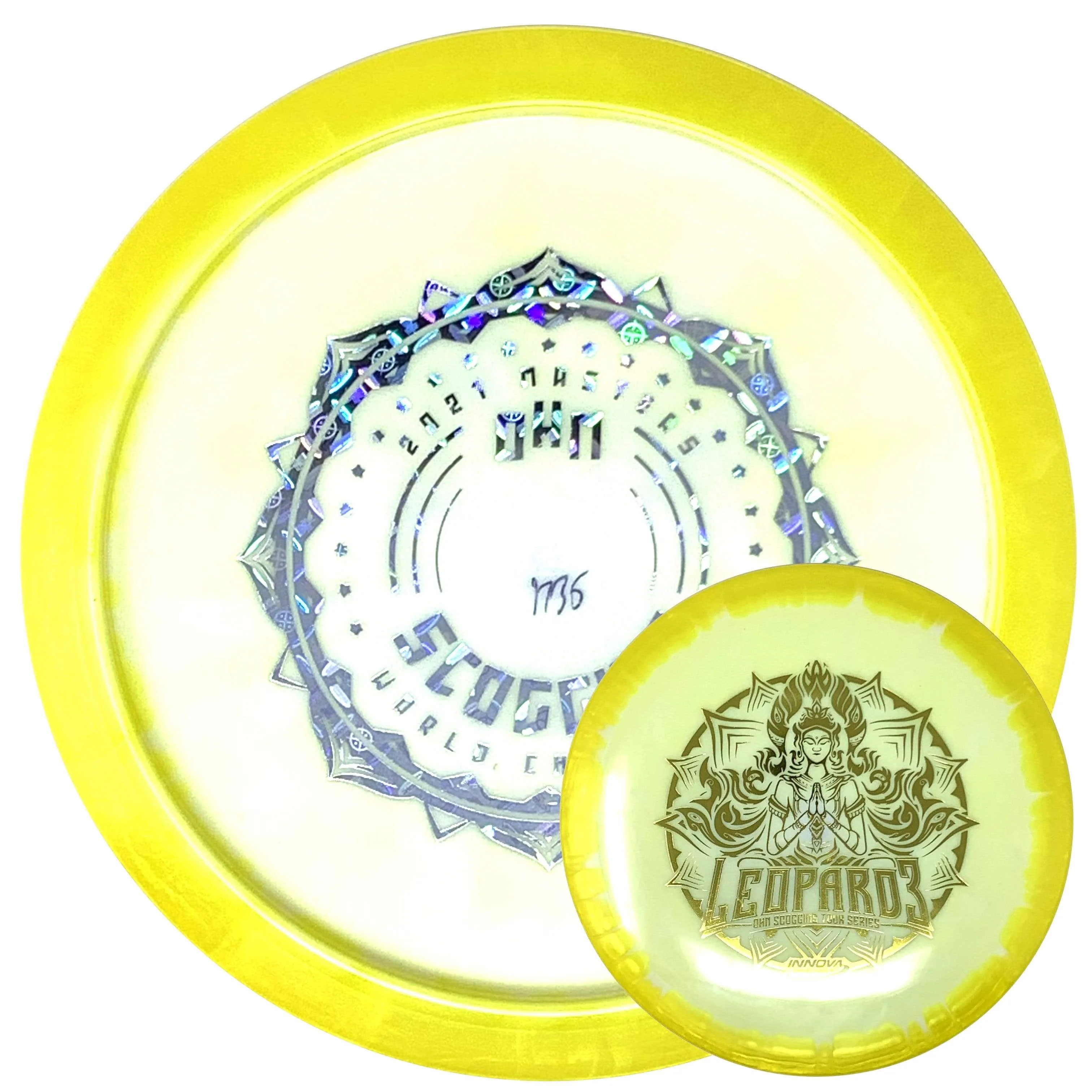 Leopard3 (Halo Star Bottom Stamped, Ohn Scoggins 2021 PDGA Masters Worlds Disc Golf Championships) - Image 27
