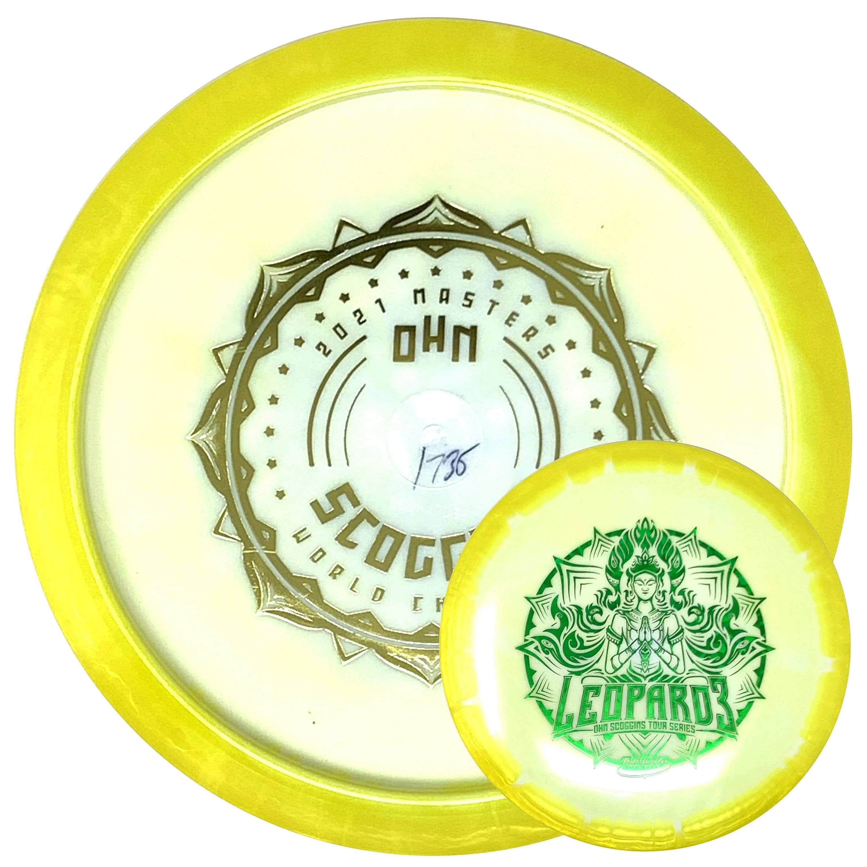 Leopard3 (Halo Star Bottom Stamped, Ohn Scoggins 2021 PDGA Masters Worlds Disc Golf Championships) - Image 28