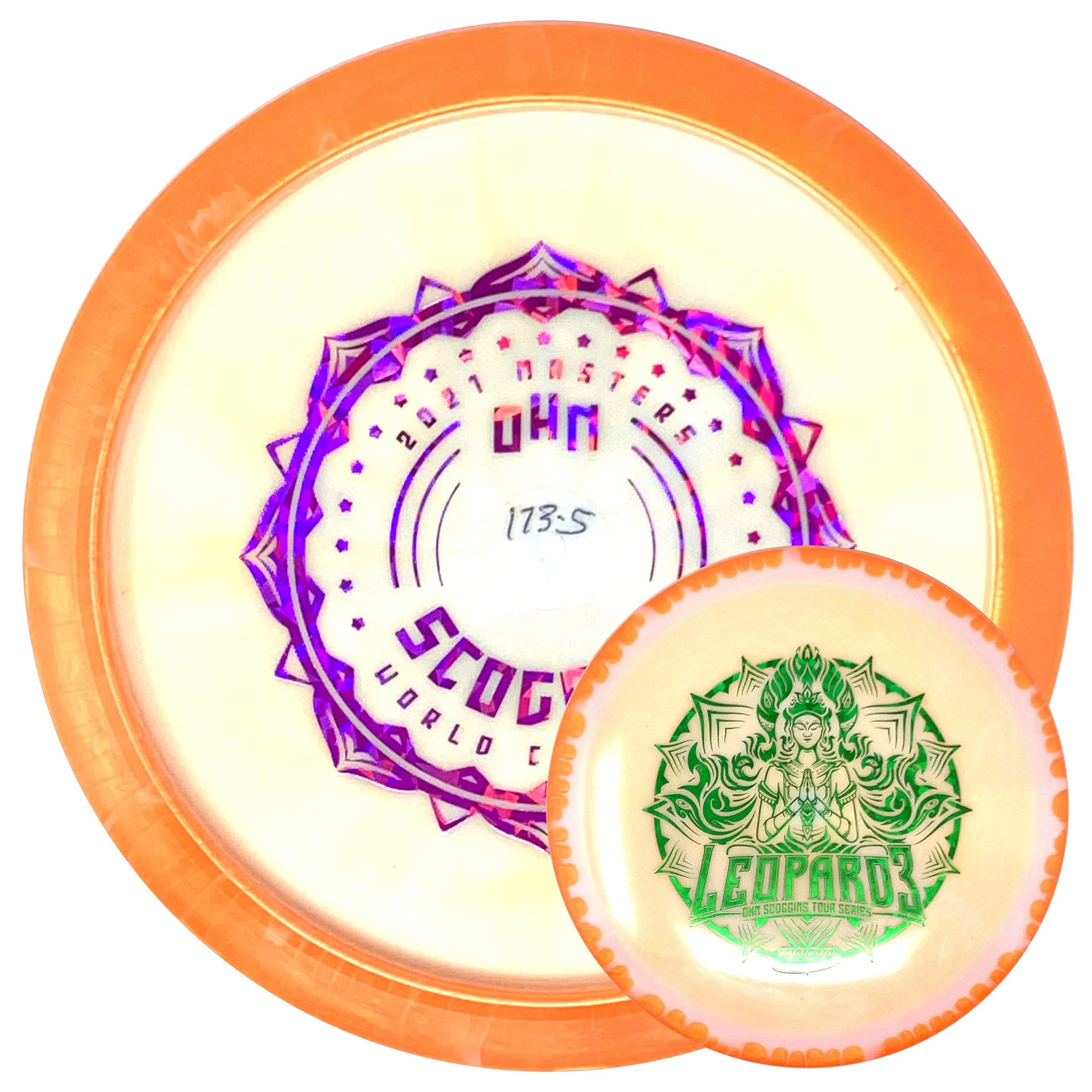 Leopard3 (Halo Star Bottom Stamped, Ohn Scoggins 2021 PDGA Masters Worlds Disc Golf Championships) - Image 29