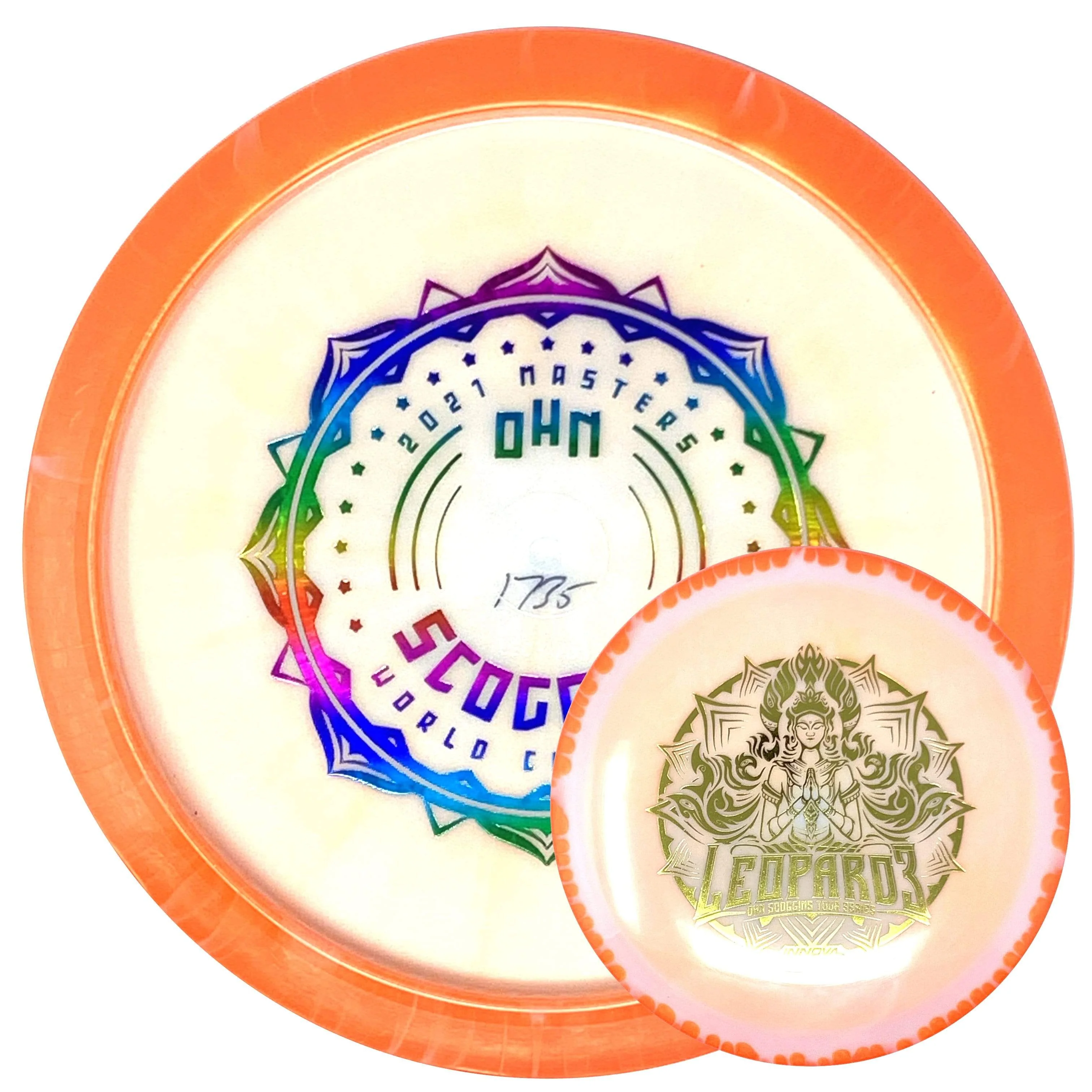 Leopard3 (Halo Star Bottom Stamped, Ohn Scoggins 2021 PDGA Masters Worlds Disc Golf Championships) - Image 30
