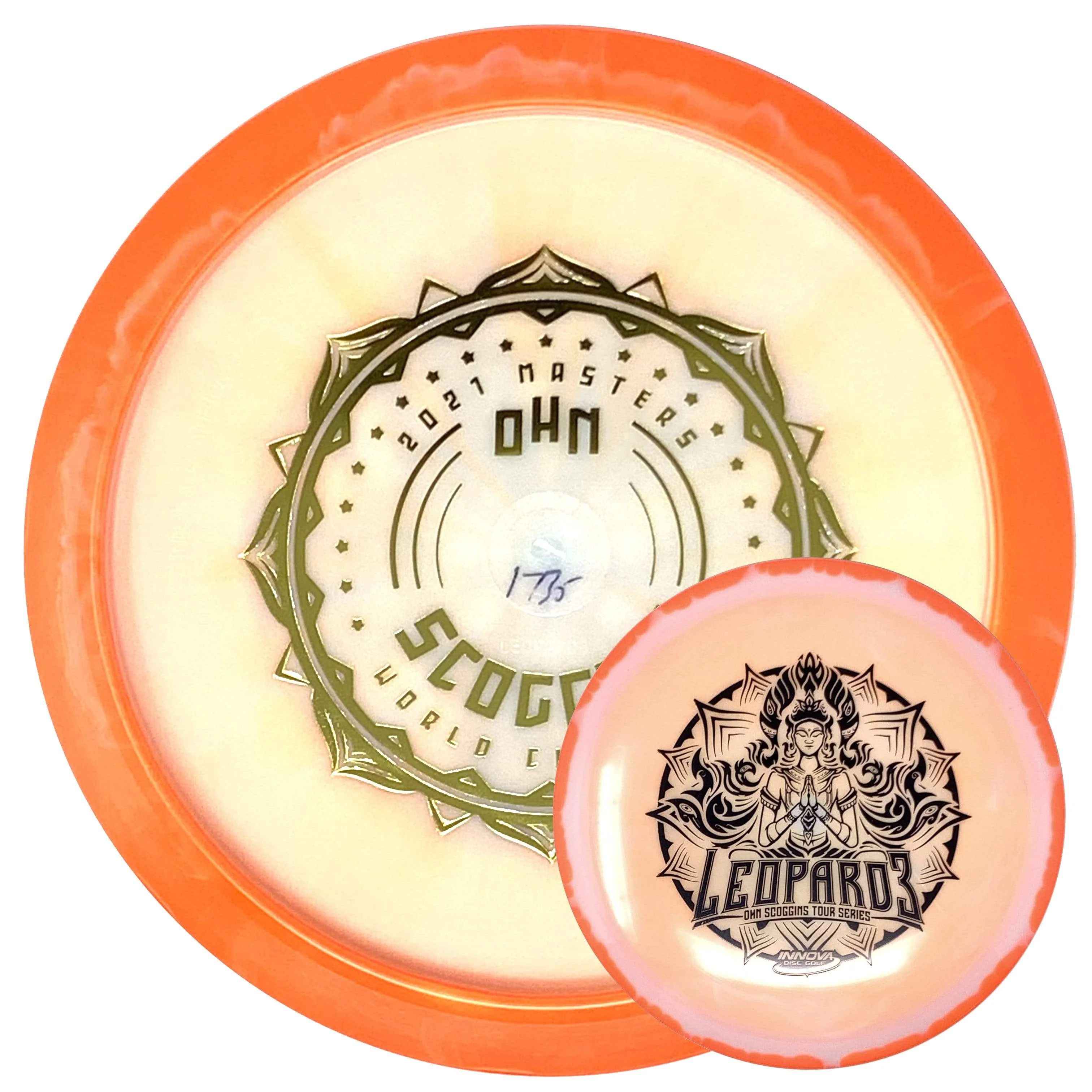 Leopard3 (Halo Star Bottom Stamped, Ohn Scoggins 2021 PDGA Masters Worlds Disc Golf Championships) - Image 31