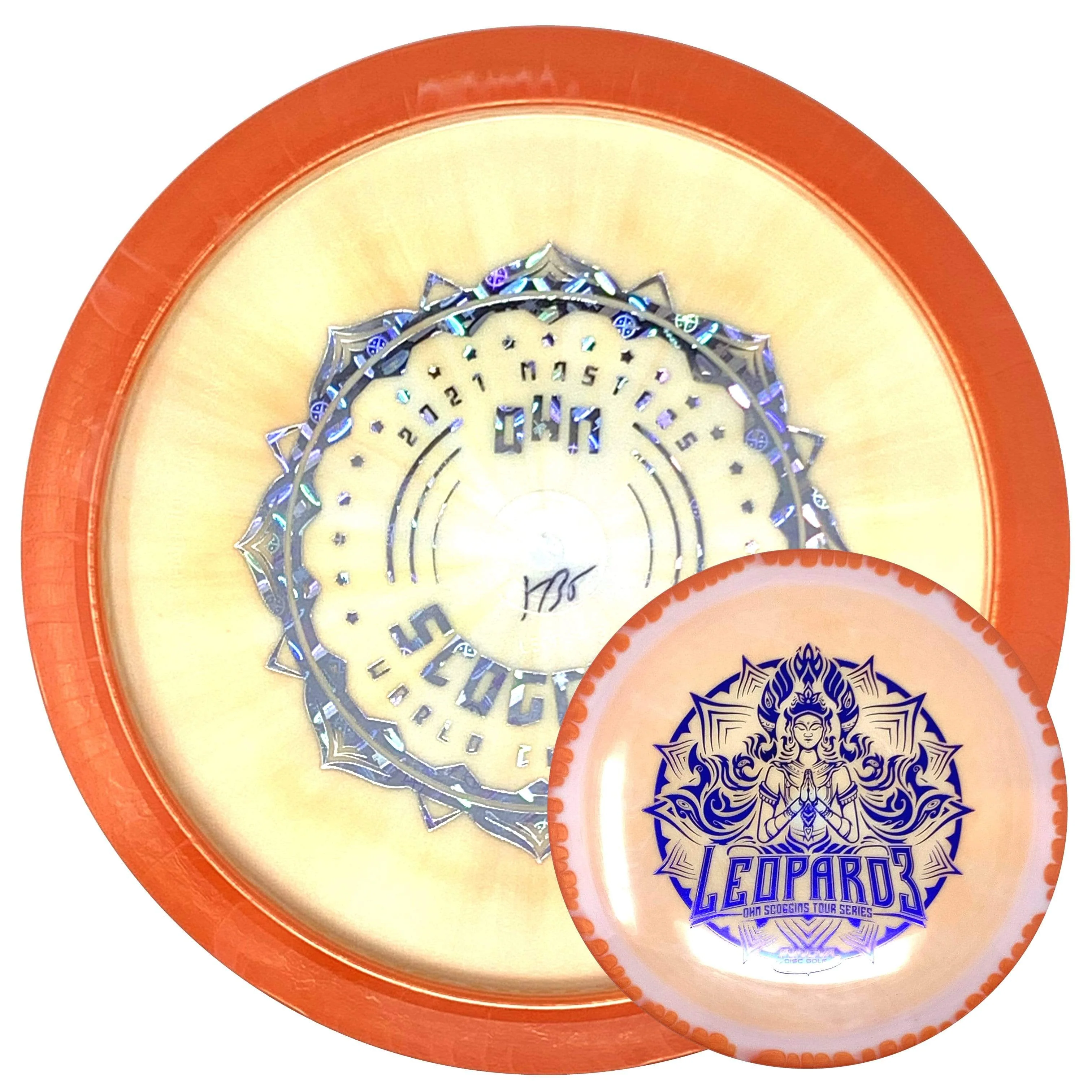 Leopard3 (Halo Star Bottom Stamped, Ohn Scoggins 2021 PDGA Masters Worlds Disc Golf Championships) - Image 32