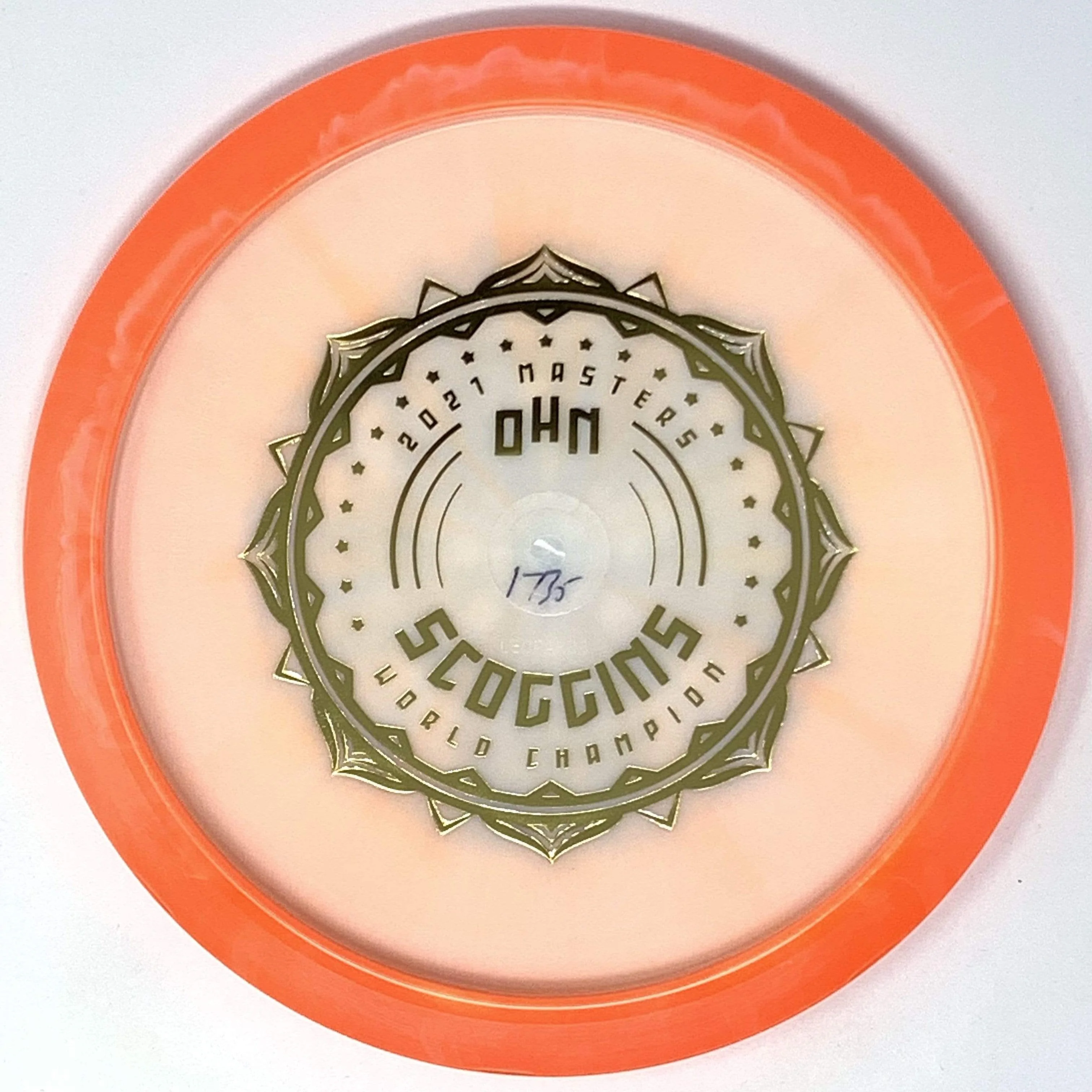 Leopard3 (Halo Star Bottom Stamped, Ohn Scoggins 2021 PDGA Masters Worlds Disc Golf Championships) - Image 4