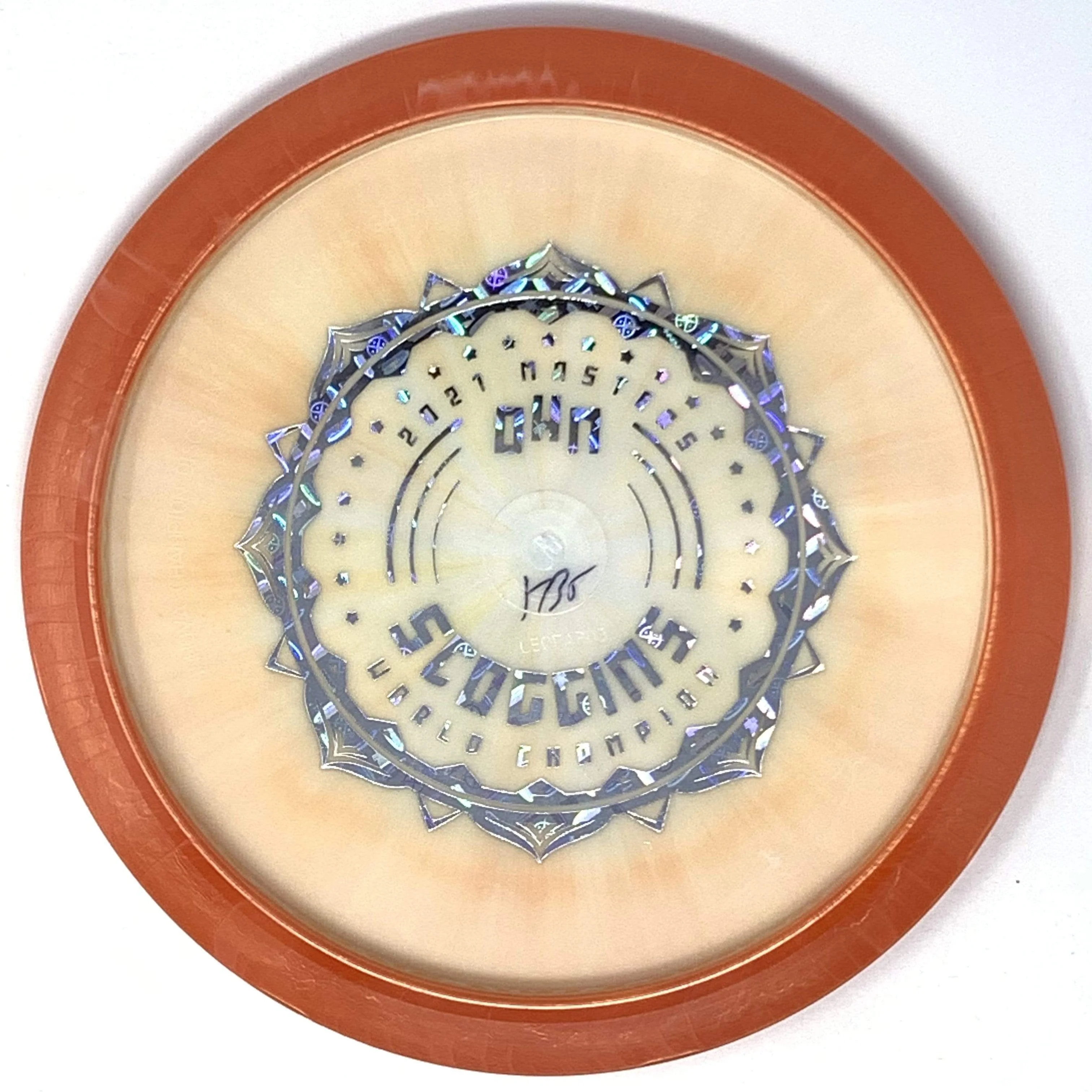 Leopard3 (Halo Star Bottom Stamped, Ohn Scoggins 2021 PDGA Masters Worlds Disc Golf Championships) - Image 5