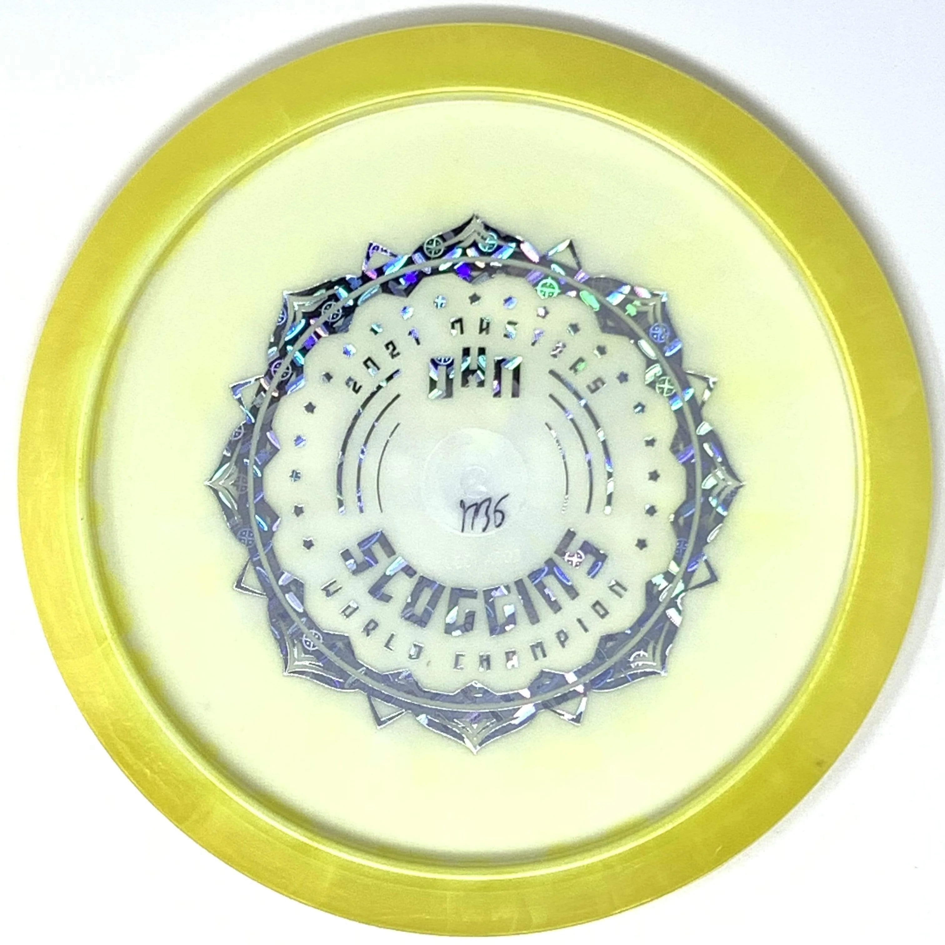 Leopard3 (Halo Star Bottom Stamped, Ohn Scoggins 2021 PDGA Masters Worlds Disc Golf Championships) - Image 6