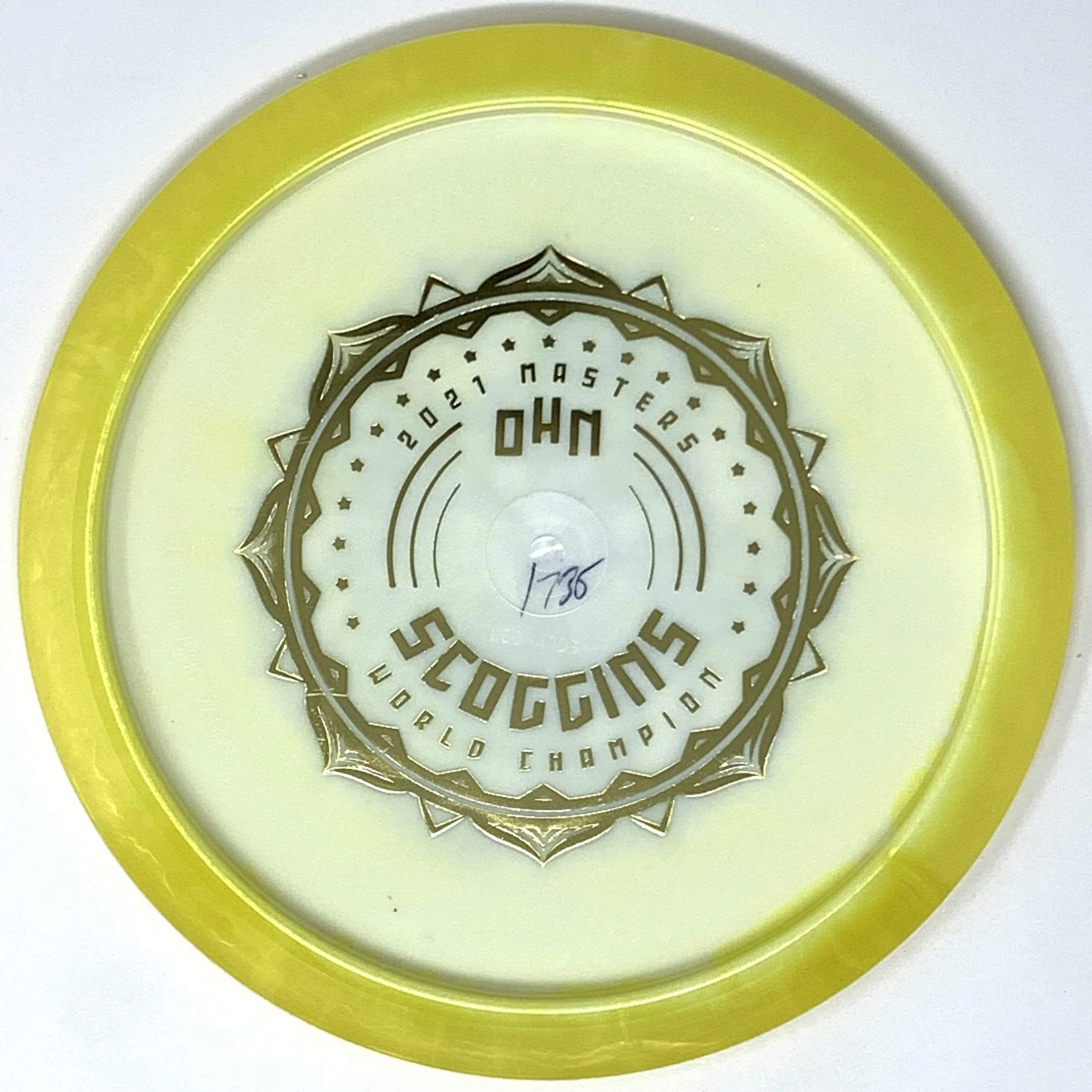 Leopard3 (Halo Star Bottom Stamped, Ohn Scoggins 2021 PDGA Masters Worlds Disc Golf Championships) - Image 7