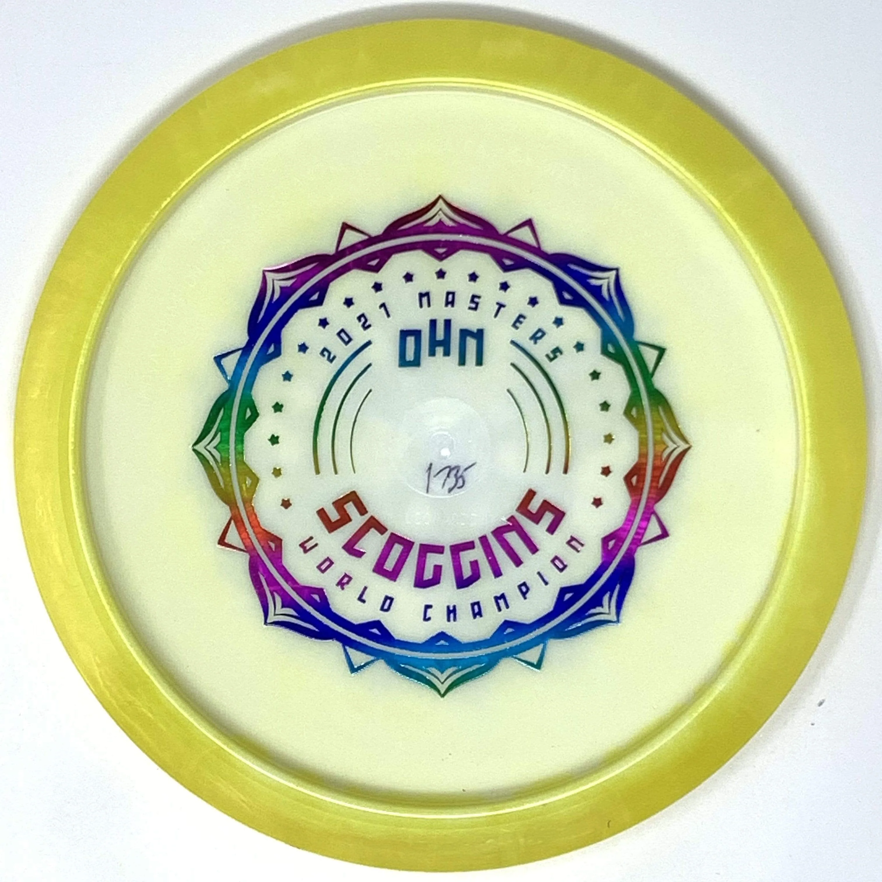 Leopard3 (Halo Star Bottom Stamped, Ohn Scoggins 2021 PDGA Masters Worlds Disc Golf Championships) - Image 8