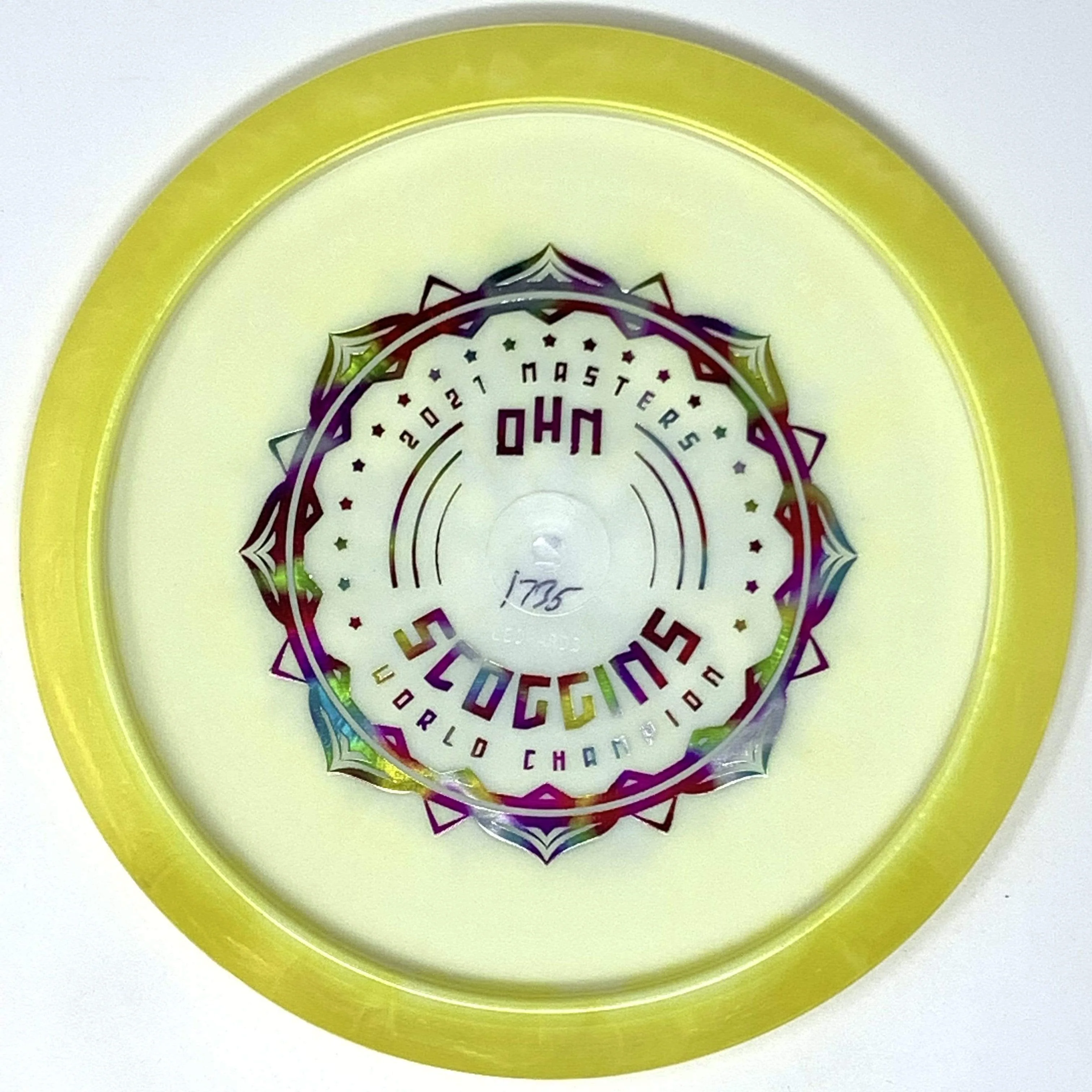 Leopard3 (Halo Star Bottom Stamped, Ohn Scoggins 2021 PDGA Masters Worlds Disc Golf Championships) - Image 9