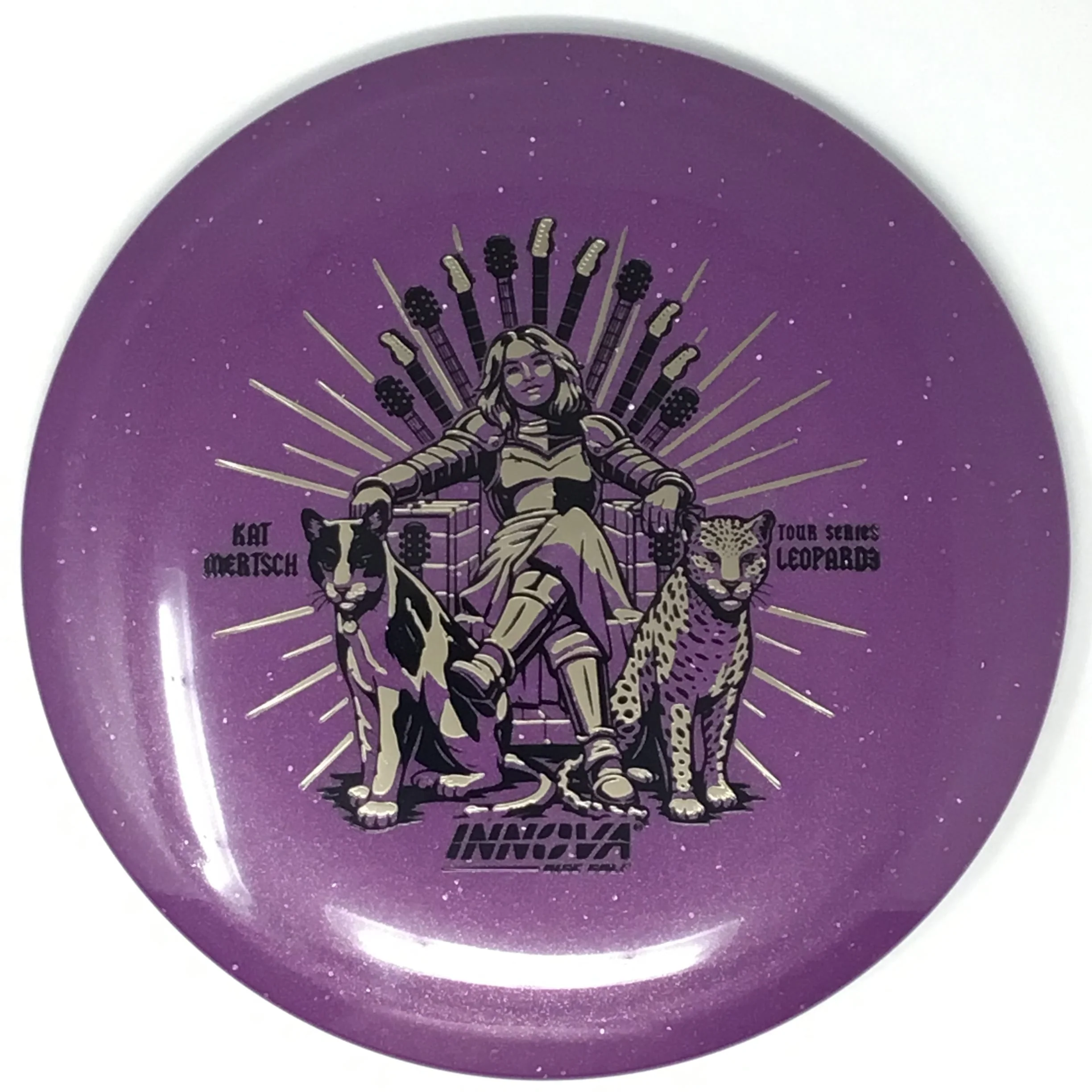 Leopard3 (Metal Flake Star - Kat Mertsch 2026 Tour Series) - Image 10