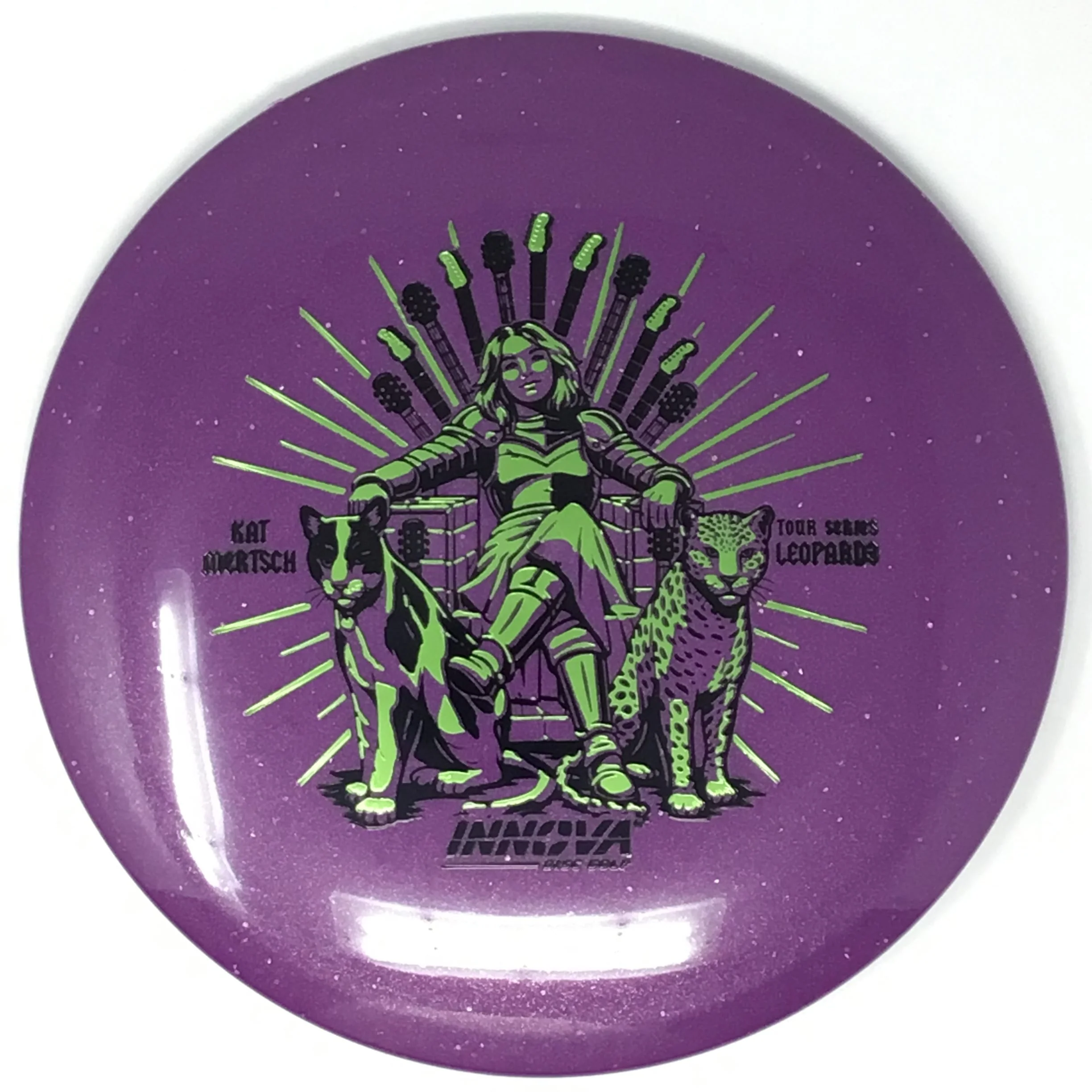 Leopard3 (Metal Flake Star - Kat Mertsch 2026 Tour Series) - Image 11