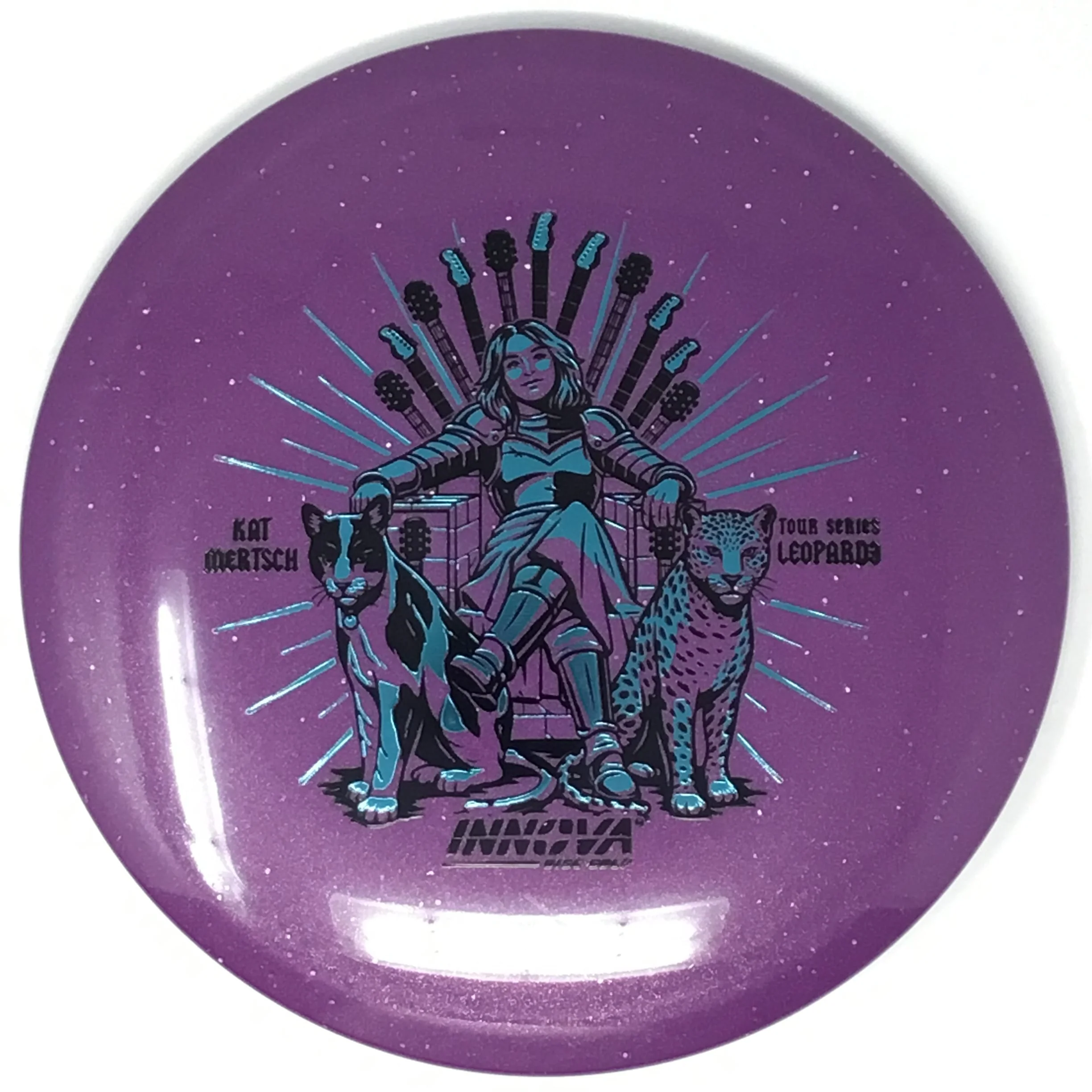 Leopard3 (Metal Flake Star - Kat Mertsch 2026 Tour Series) - Image 12