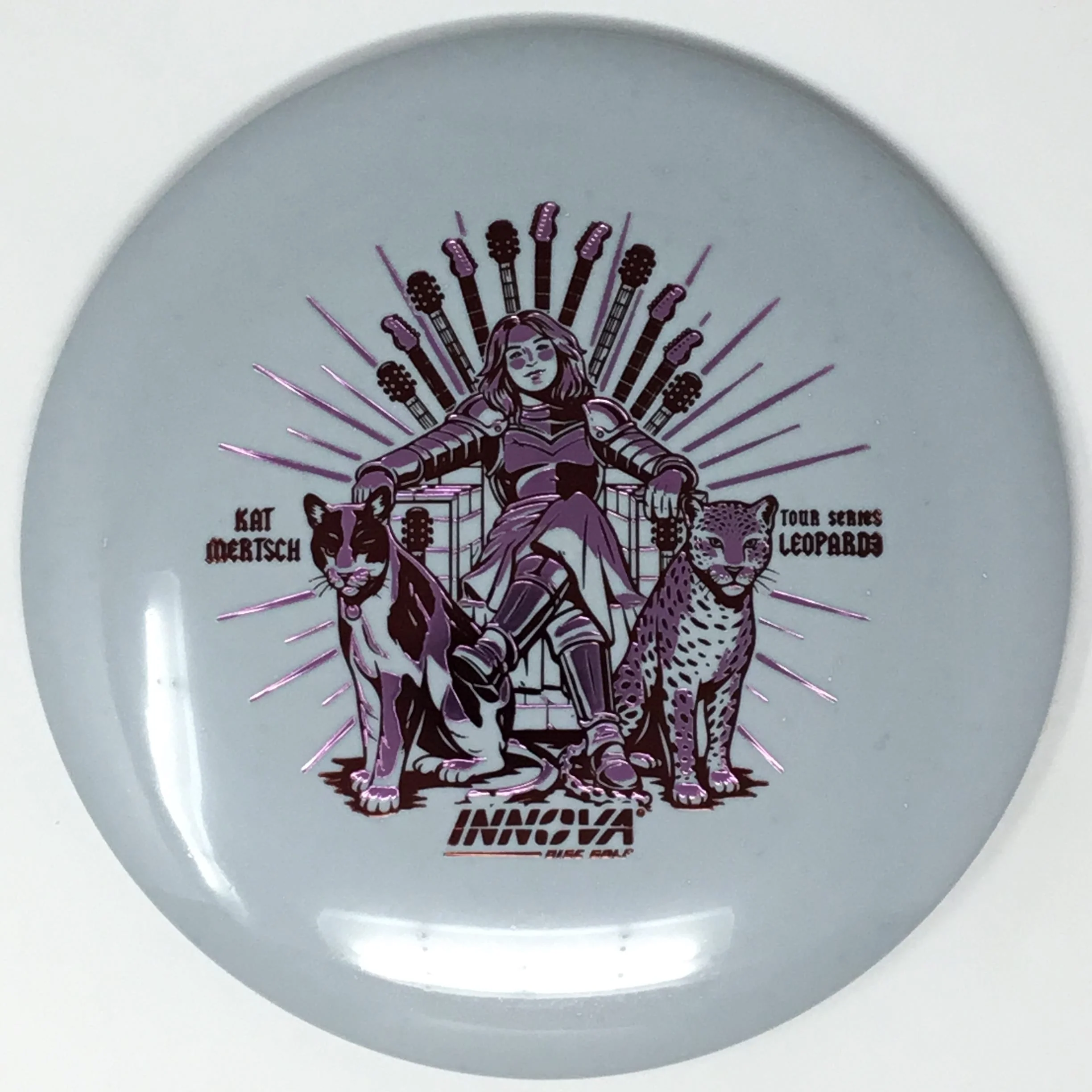 Leopard3 (Metal Flake Star - Kat Mertsch 2026 Tour Series) - Image 13