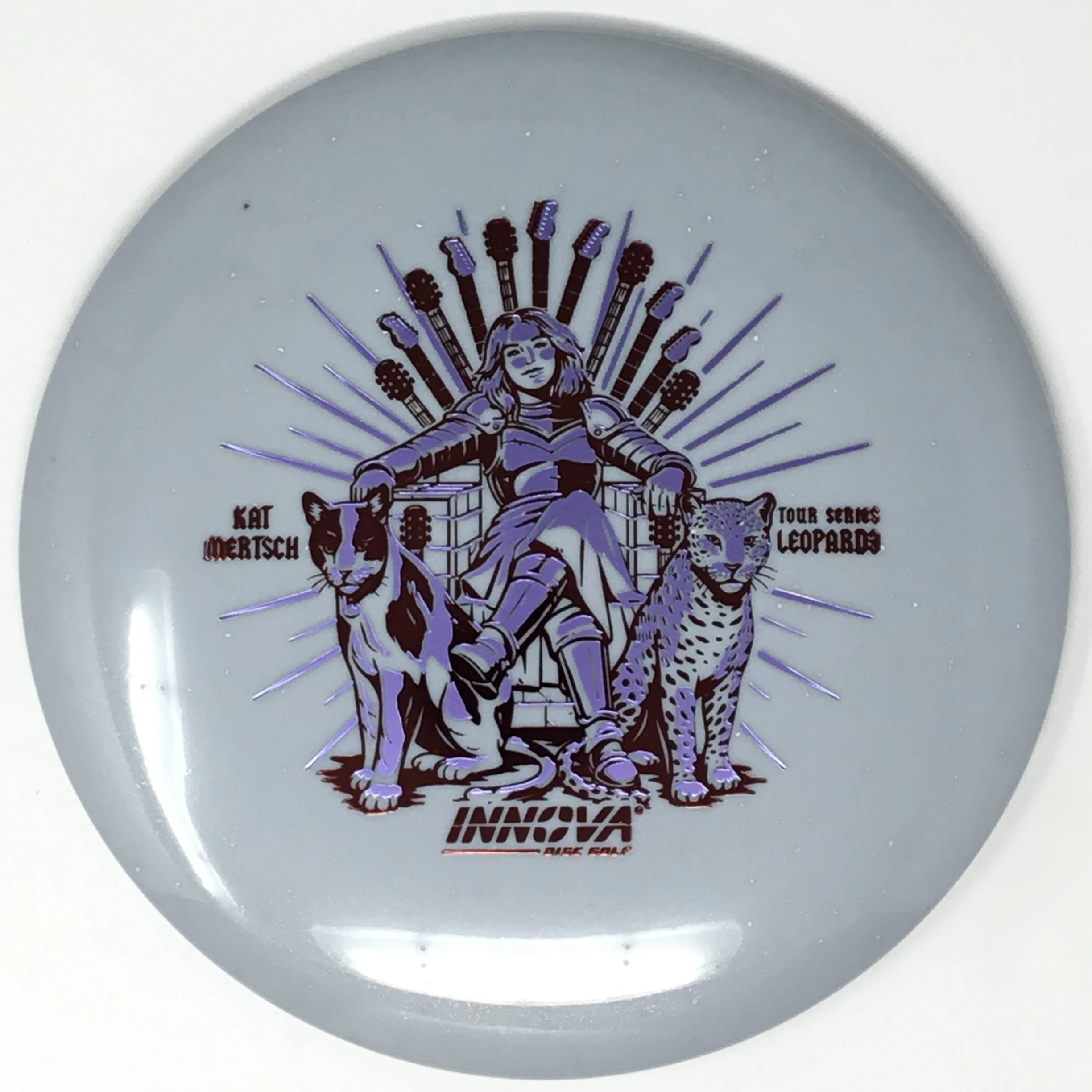 Leopard3 (Metal Flake Star - Kat Mertsch 2026 Tour Series) - Image 14