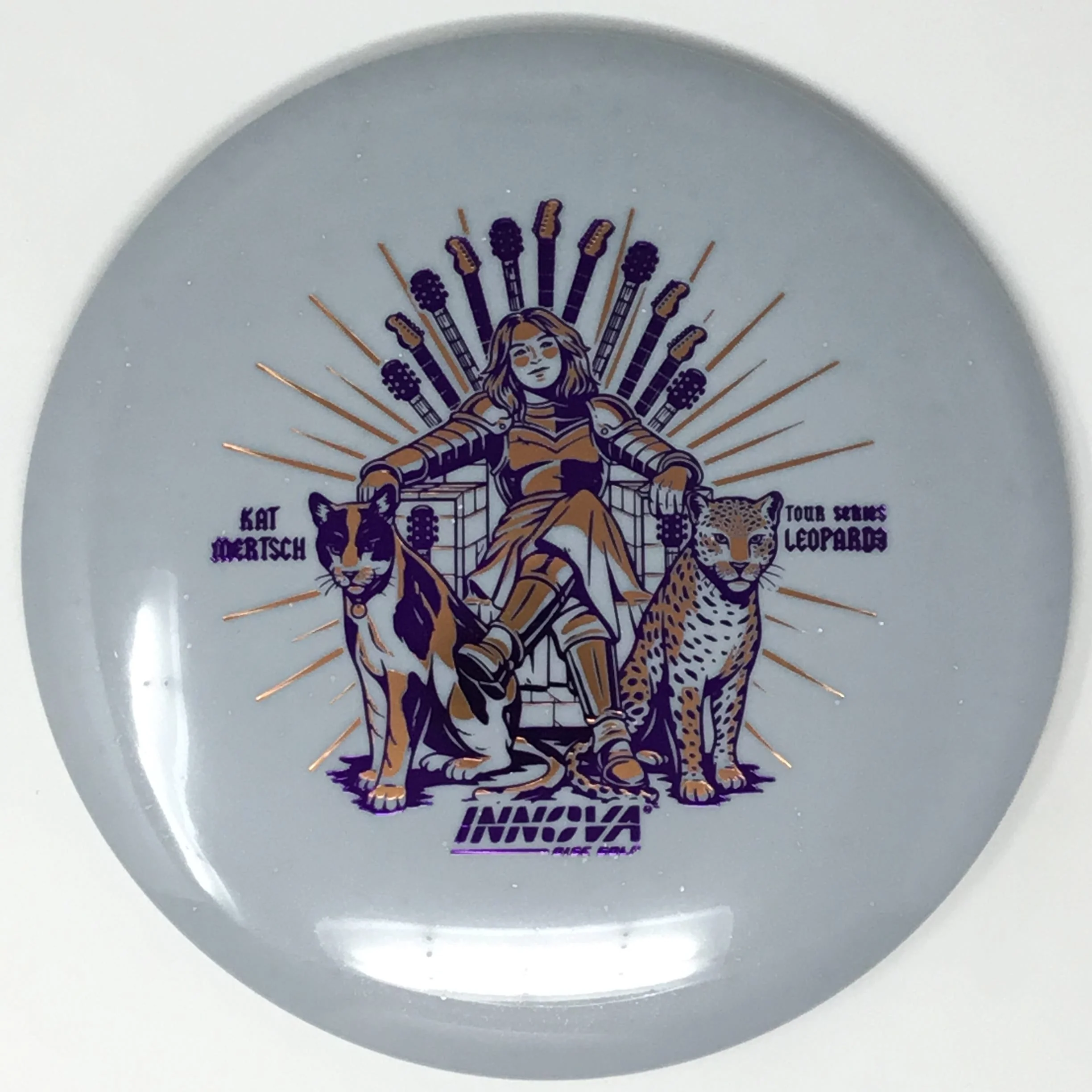 Leopard3 (Metal Flake Star - Kat Mertsch 2026 Tour Series) - Image 15