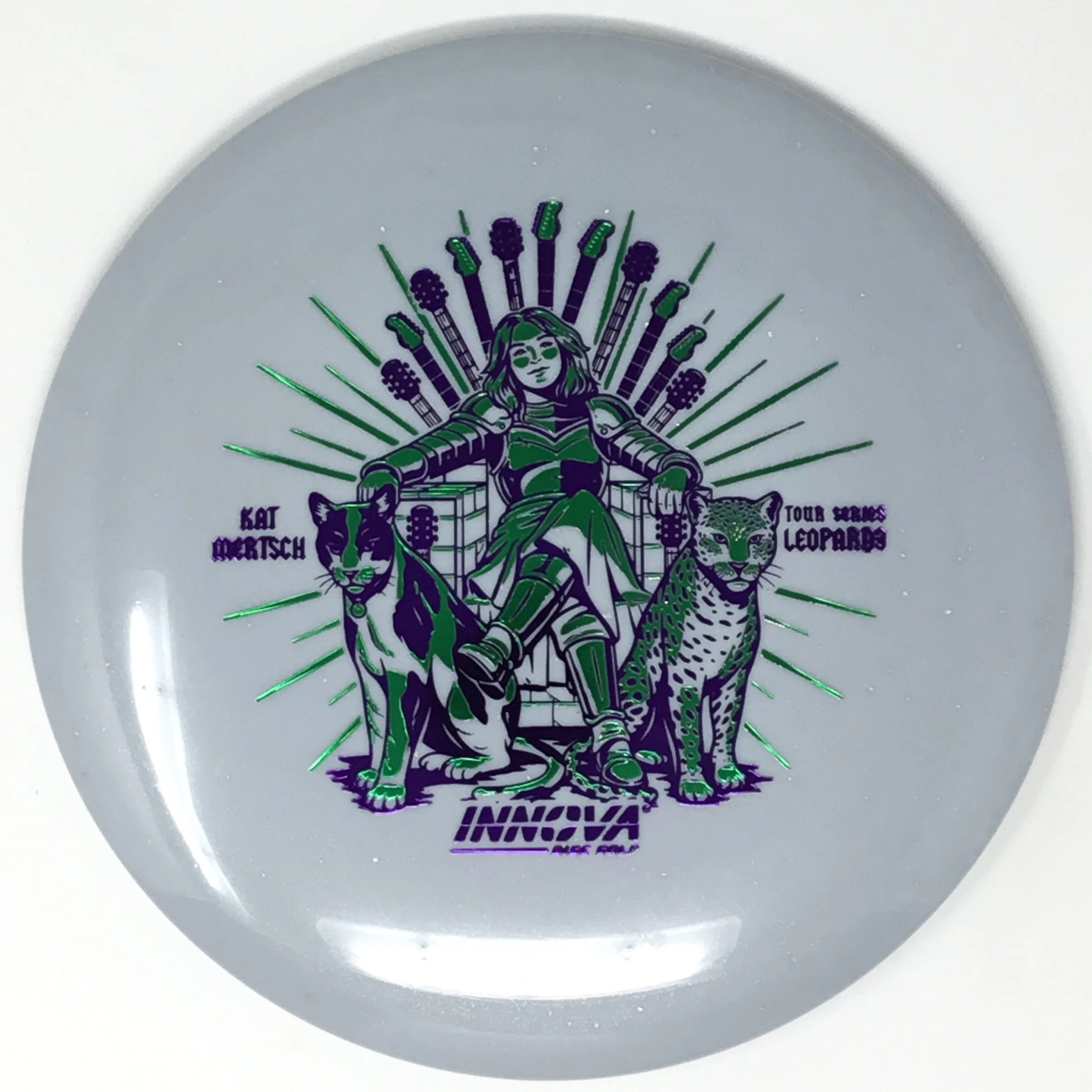 Leopard3 (Metal Flake Star - Kat Mertsch 2026 Tour Series) - Image 16