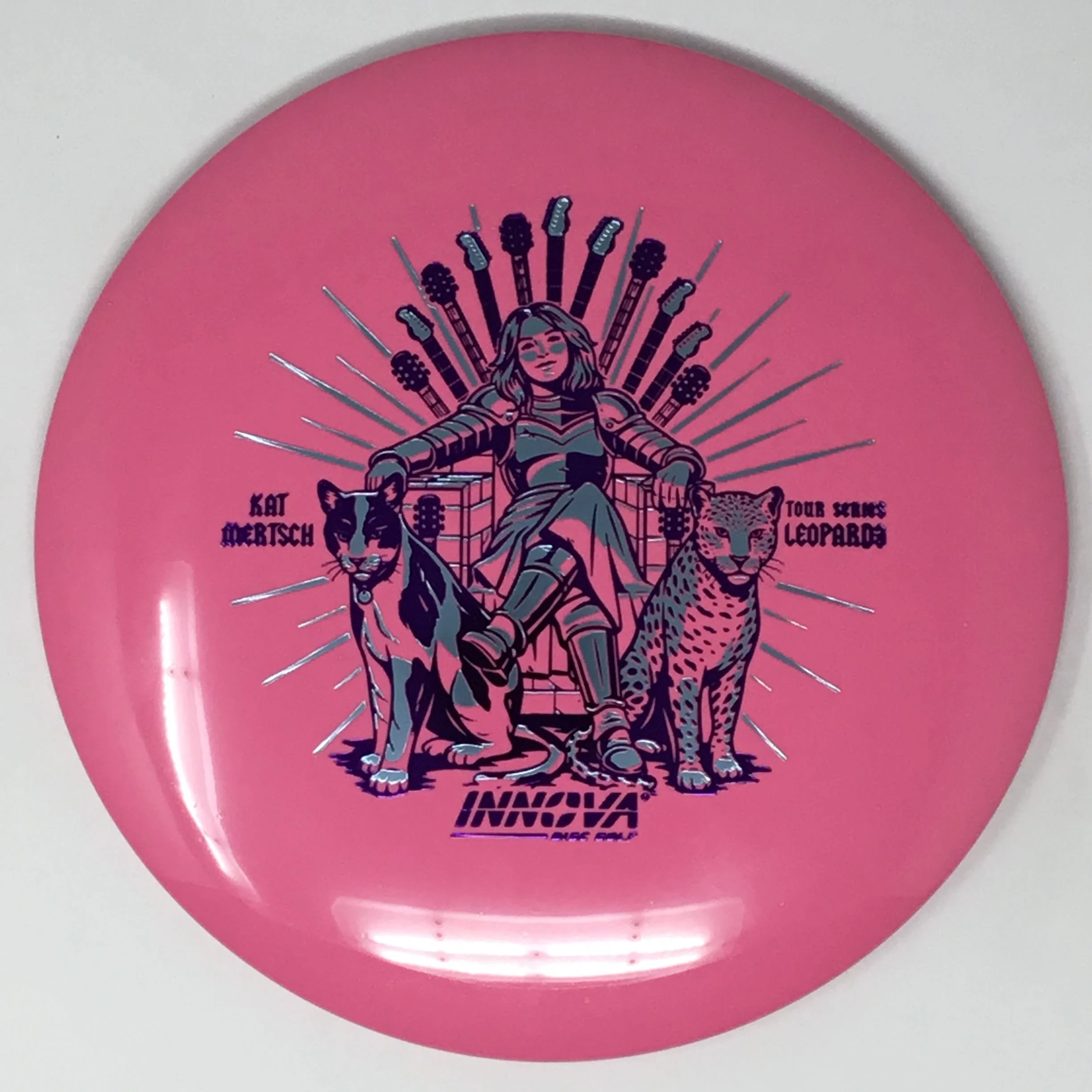 Leopard3 (Metal Flake Star - Kat Mertsch 2026 Tour Series) - Image 17
