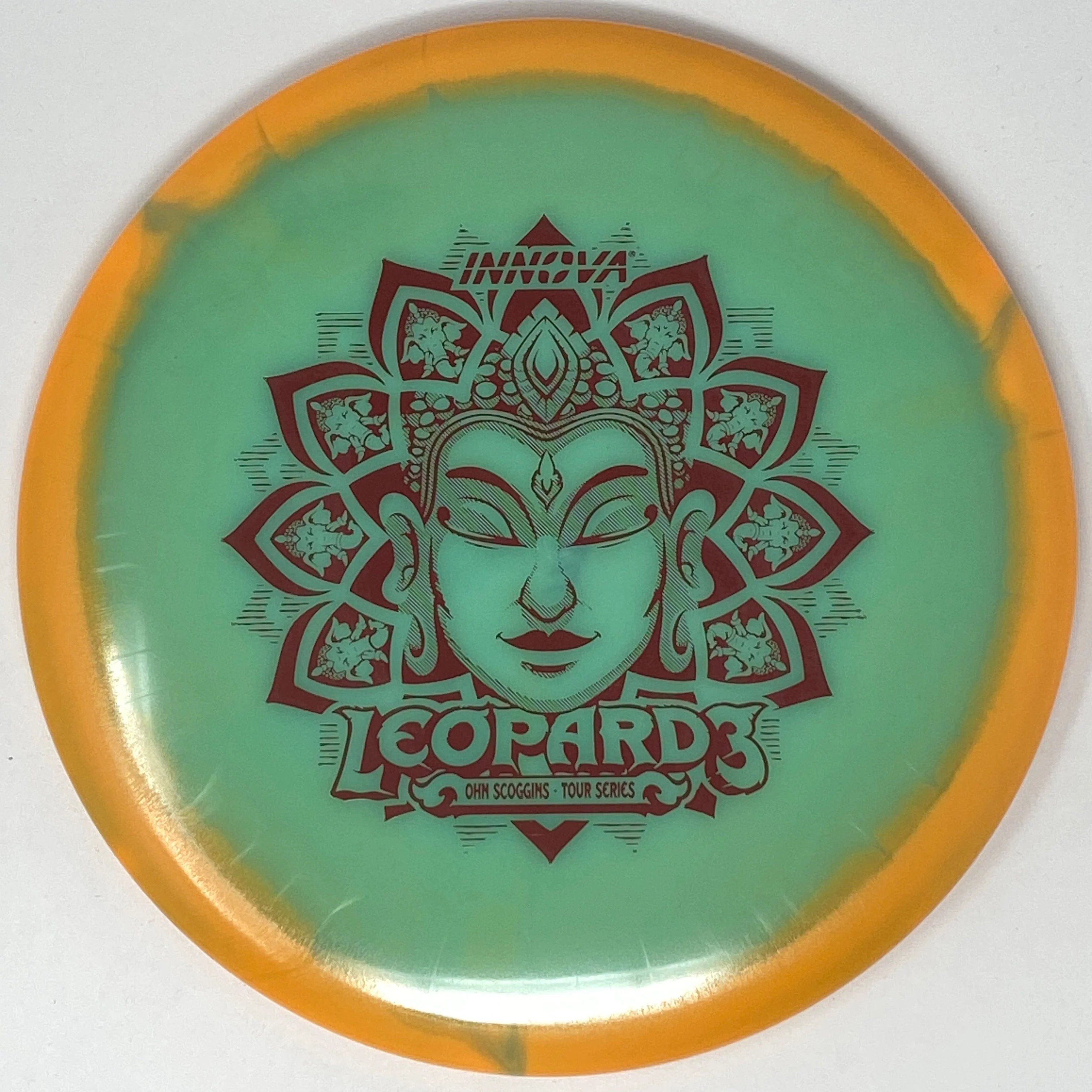 Leopard3 (Proto Glow Halo Star - Ohn Scoggins 2024 Tour Series) - Image 9