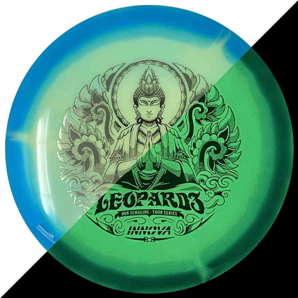 Leopard3 (Proto Glow Halo Star - Ohn Scoggins 2025 Tour Series)