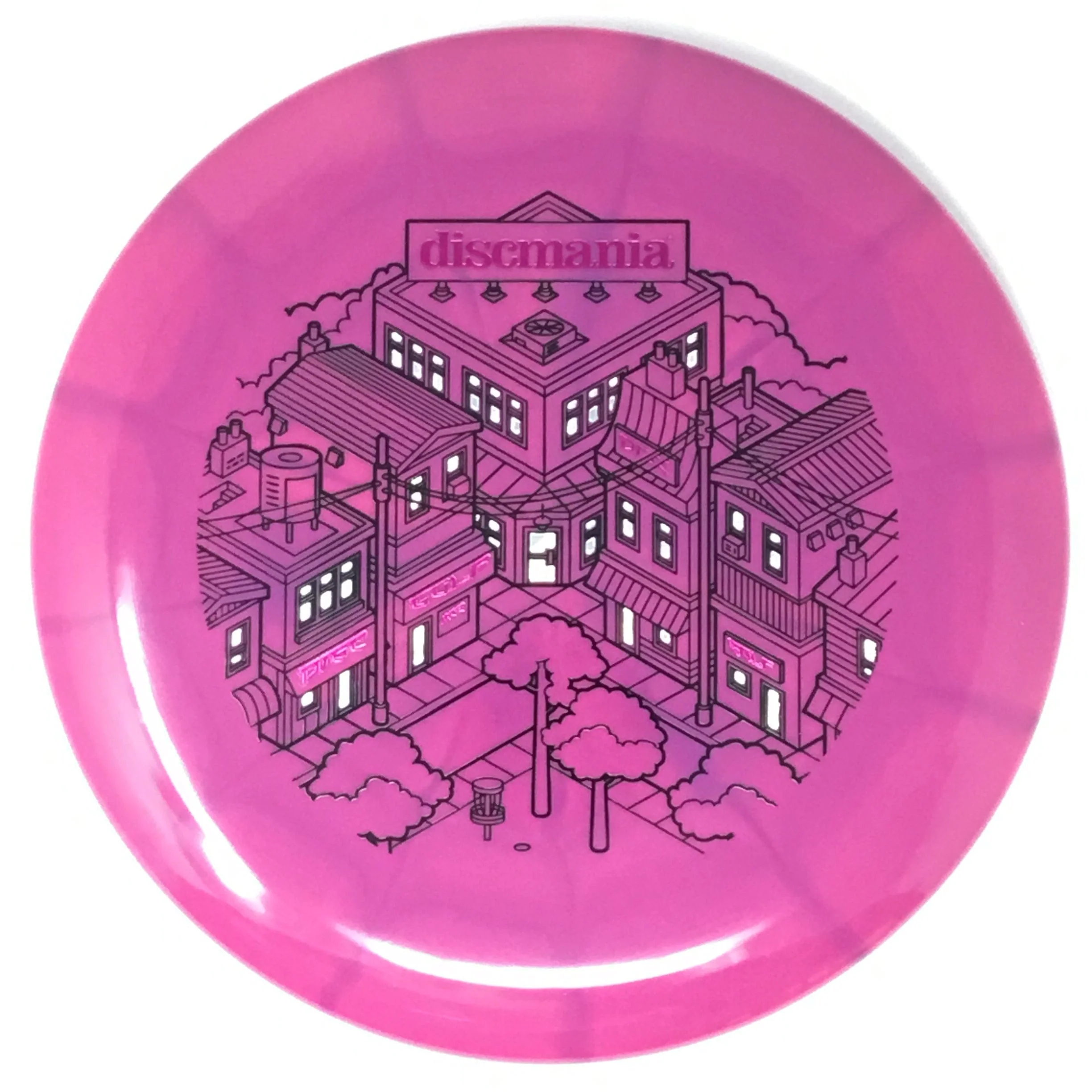 Link (Lux Vapor - Metro Disc Golf Stamp) - Image 4