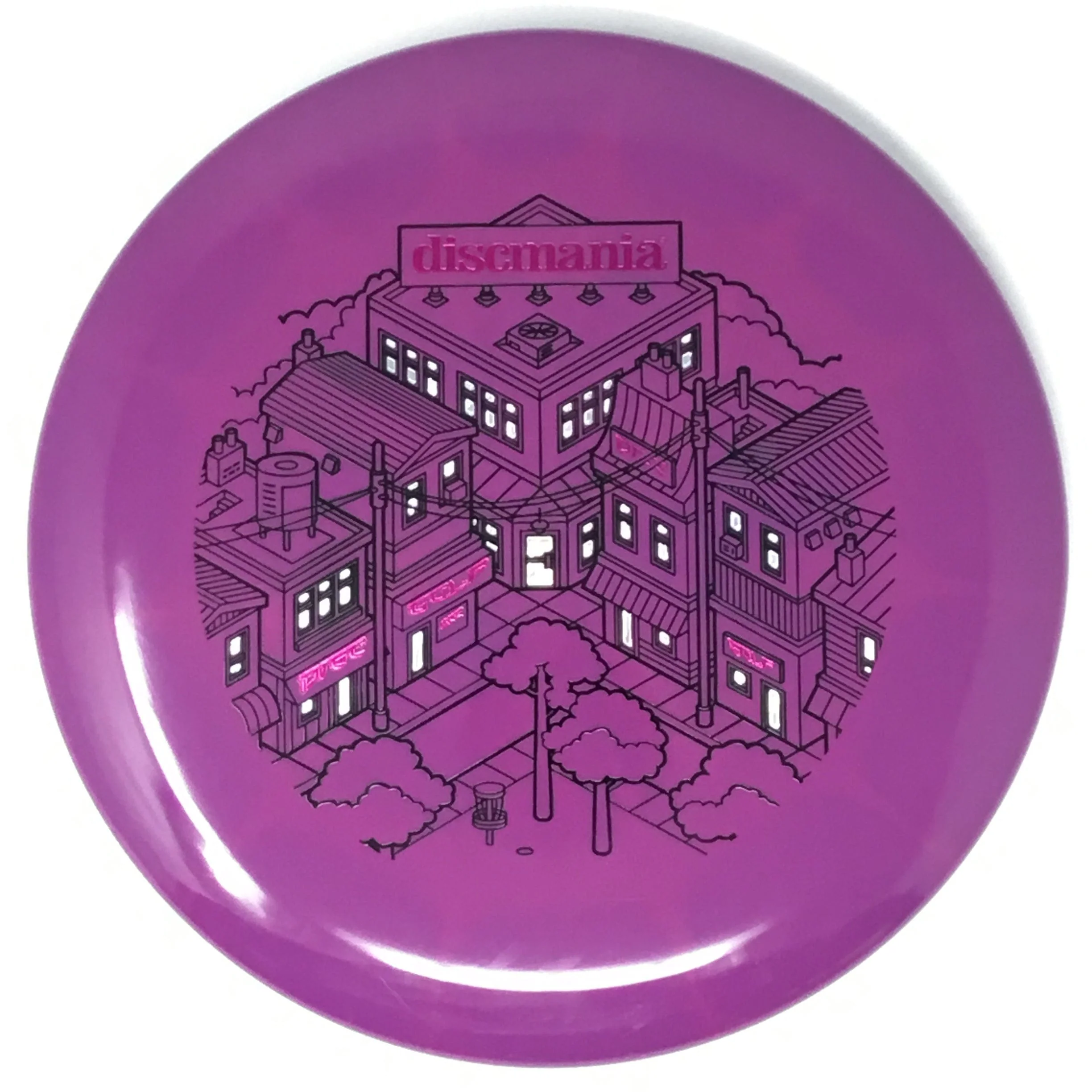 Link (Lux Vapor - Metro Disc Golf Stamp) - Image 5