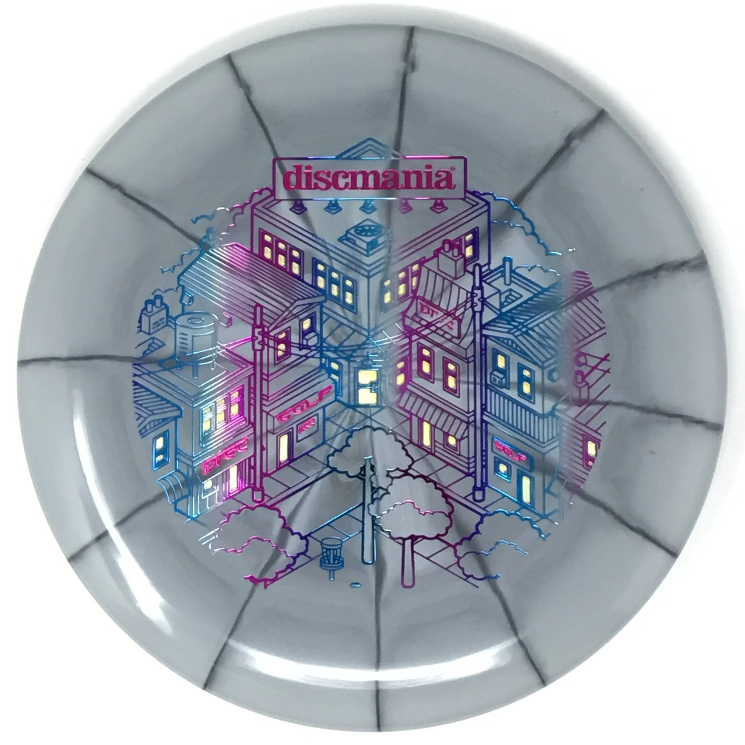 Link (Lux Vapor - Metro Disc Golf Stamp) - Image 6