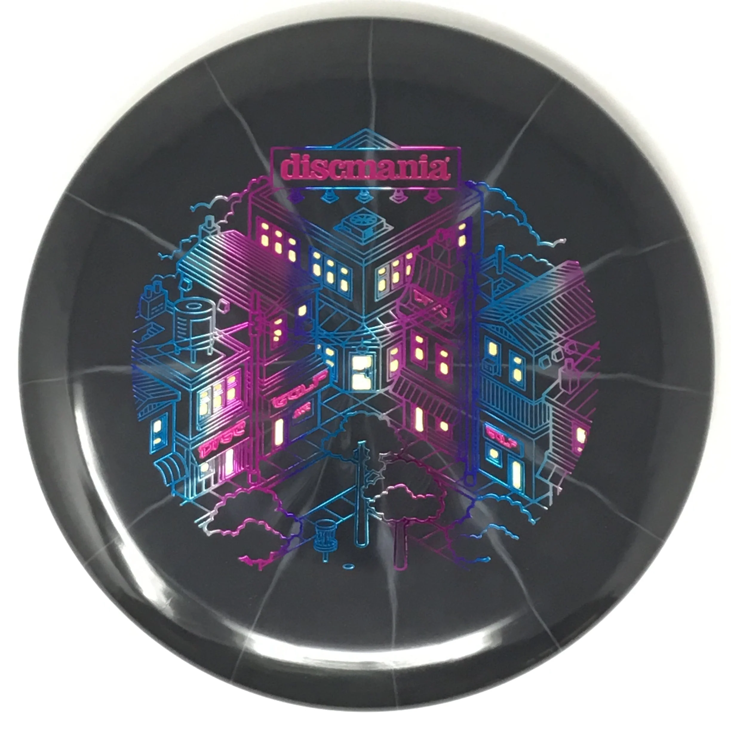 Link (Lux Vapor - Metro Disc Golf Stamp) - Image 8
