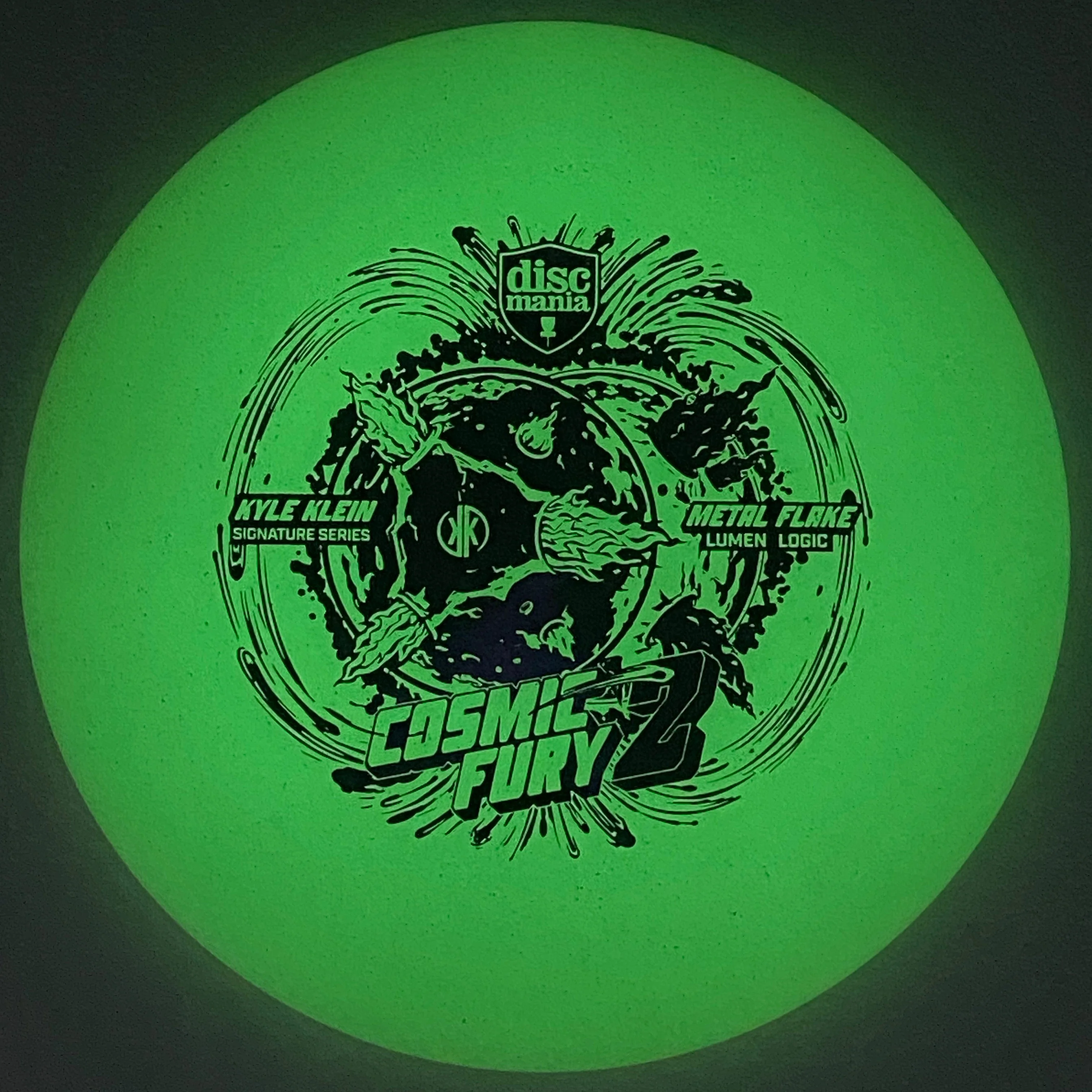 Logic (Metal Flake Lumen Neo - "Cosmic Fury 2" Kyle Klein Signature Series) - Image 2
