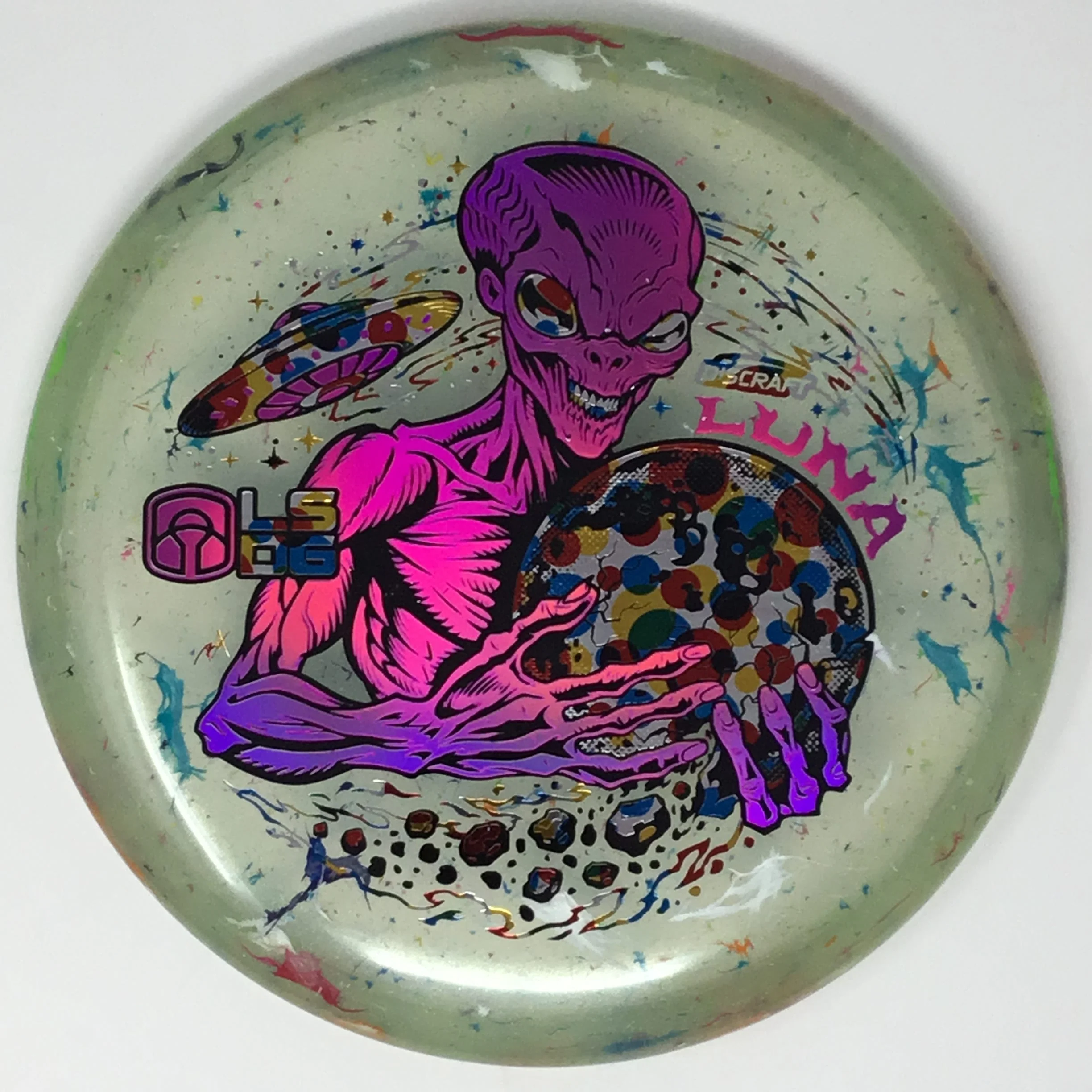 Luna (Colorshift Jawbreaker Z FLX - 2026 Ledgestone Edition) - Image 13