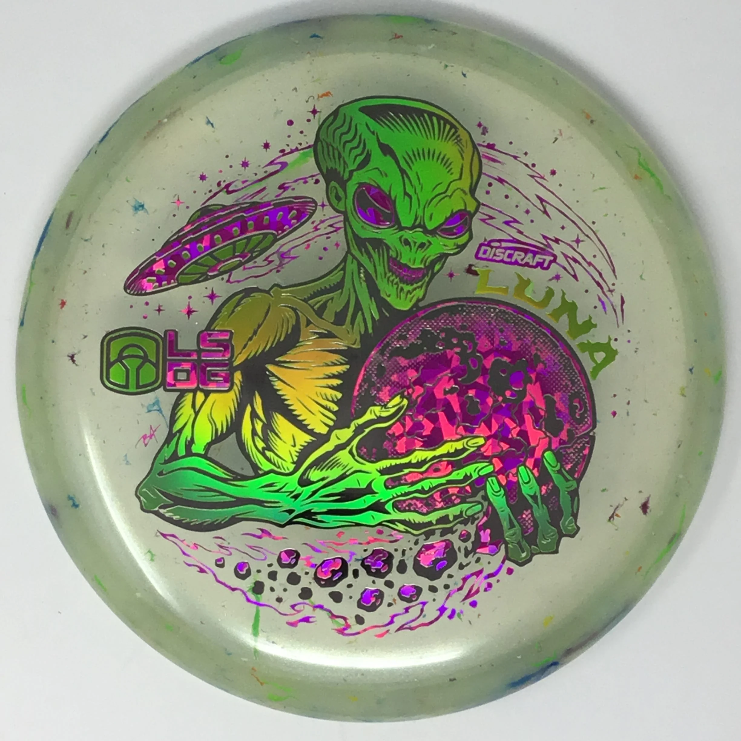 Luna (Colorshift Jawbreaker Z FLX - 2026 Ledgestone Edition) - Image 17