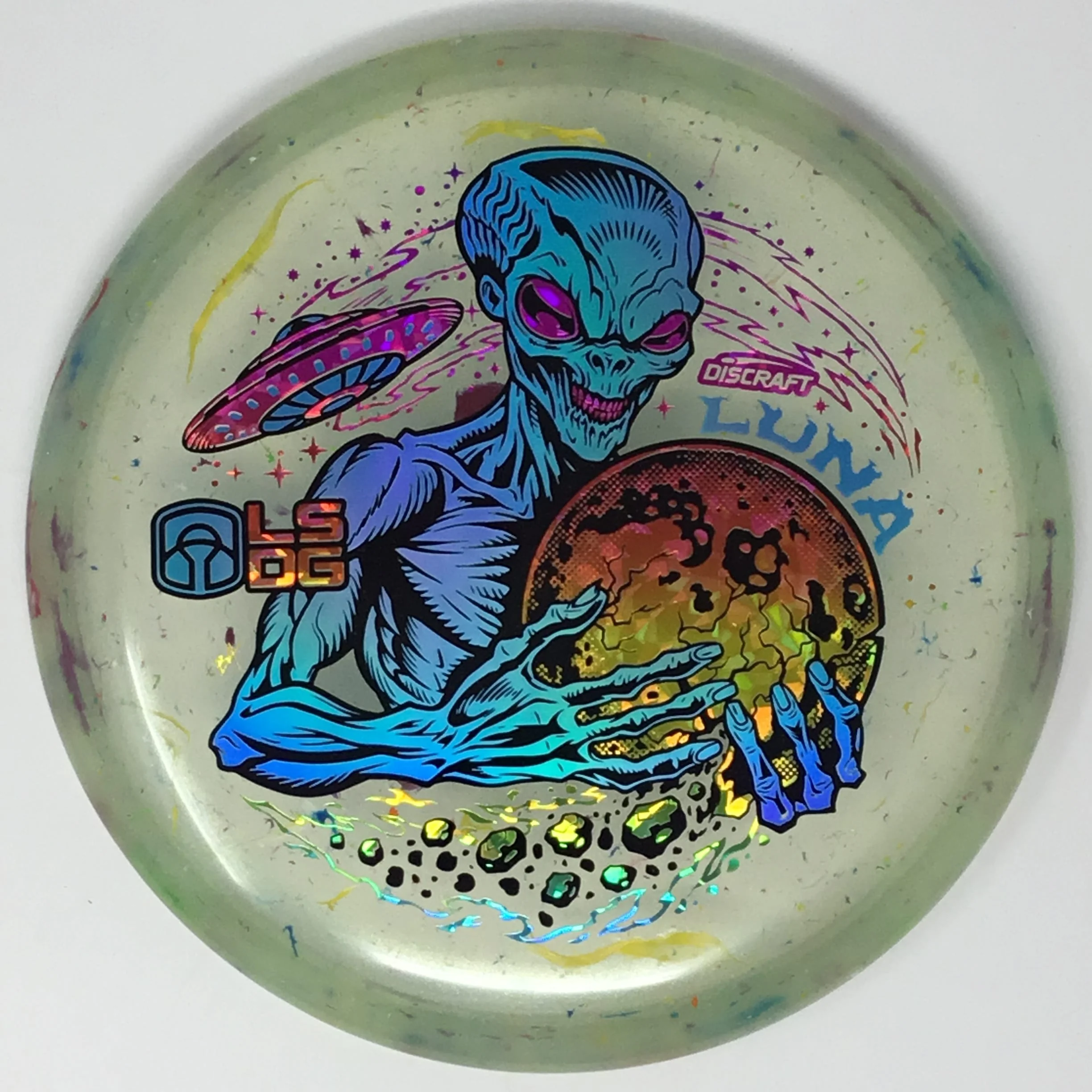 Luna (Colorshift Jawbreaker Z FLX - 2026 Ledgestone Edition) - Image 20