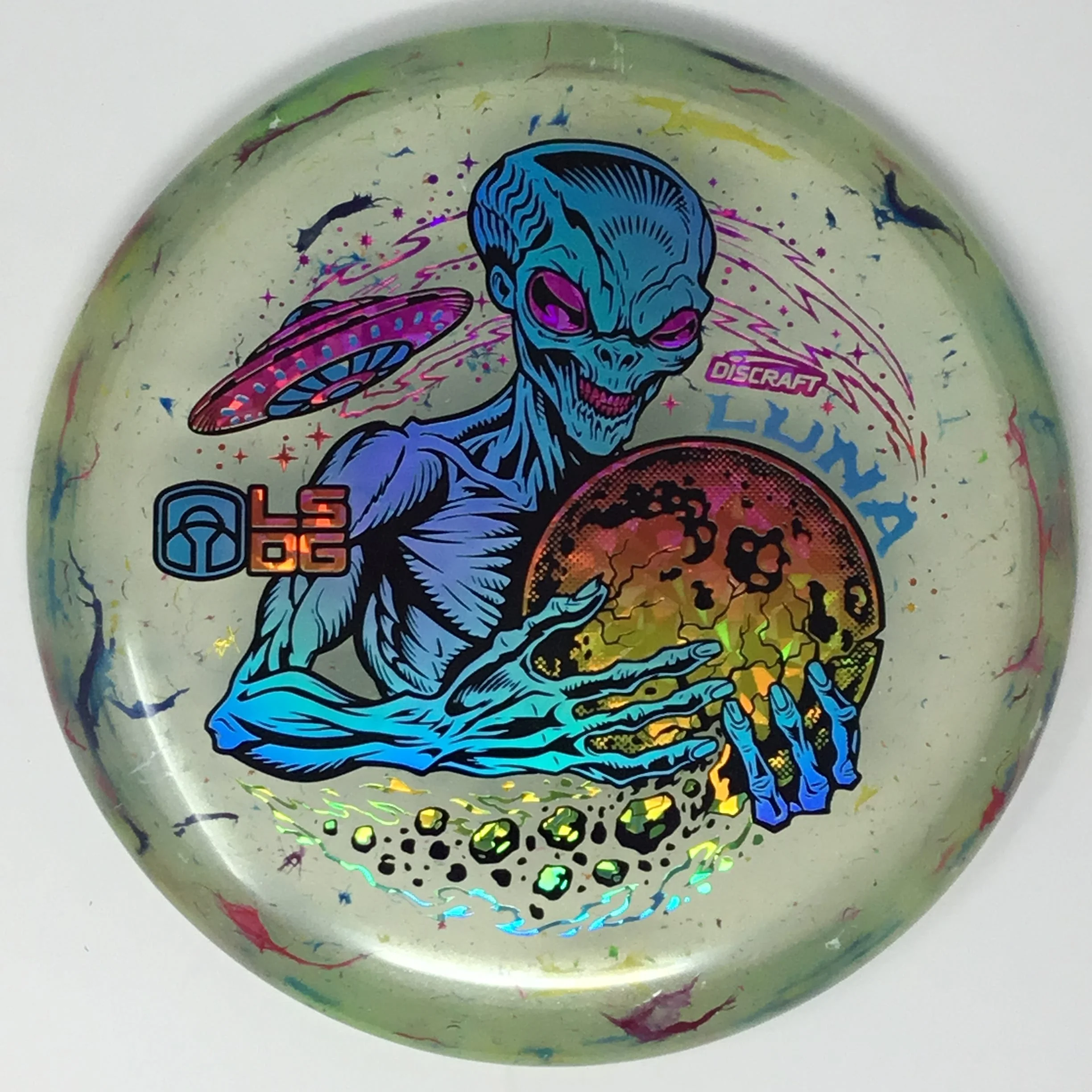 Luna (Colorshift Jawbreaker Z FLX - 2026 Ledgestone Edition) - Image 23