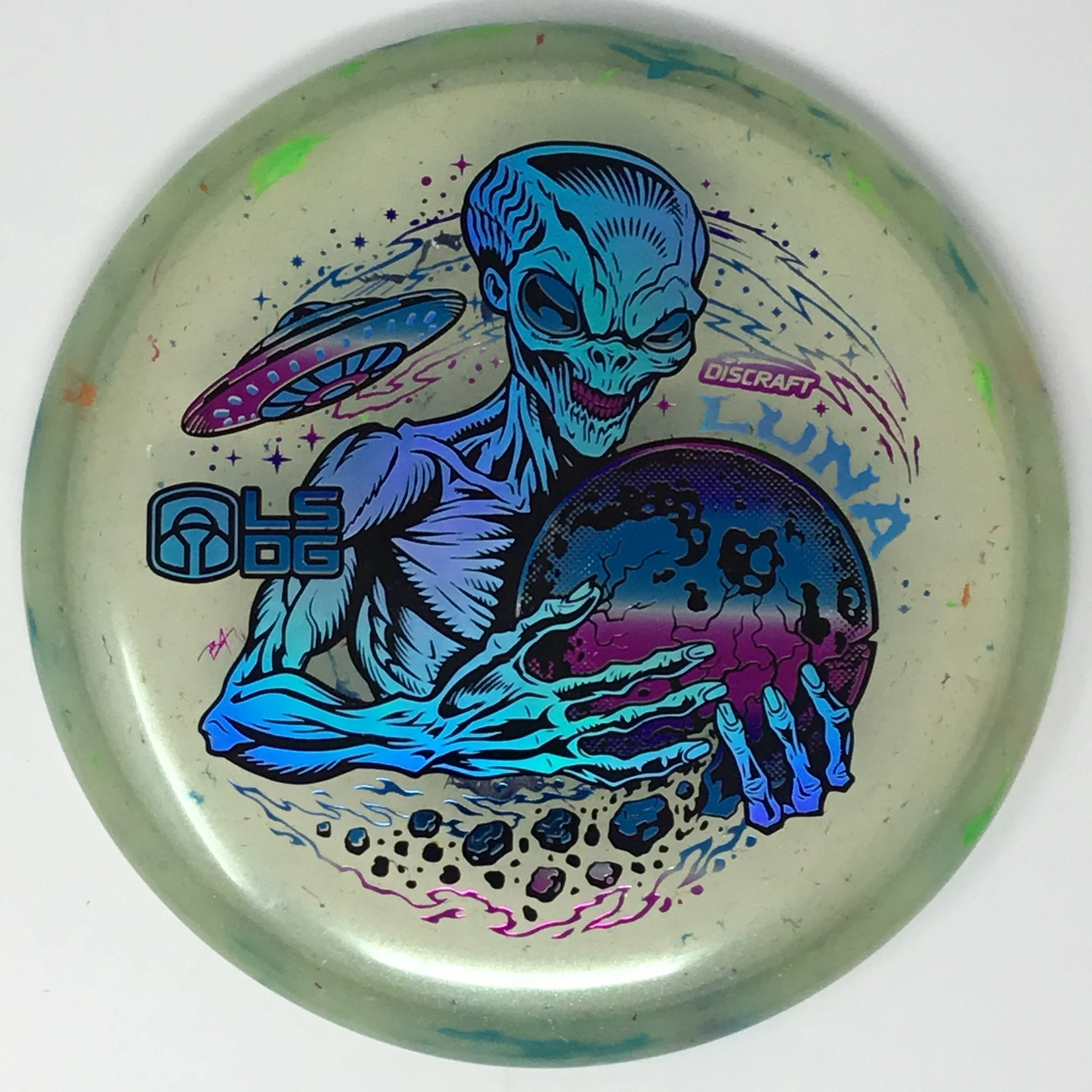 Luna (Colorshift Jawbreaker Z FLX - 2026 Ledgestone Edition) - Image 24
