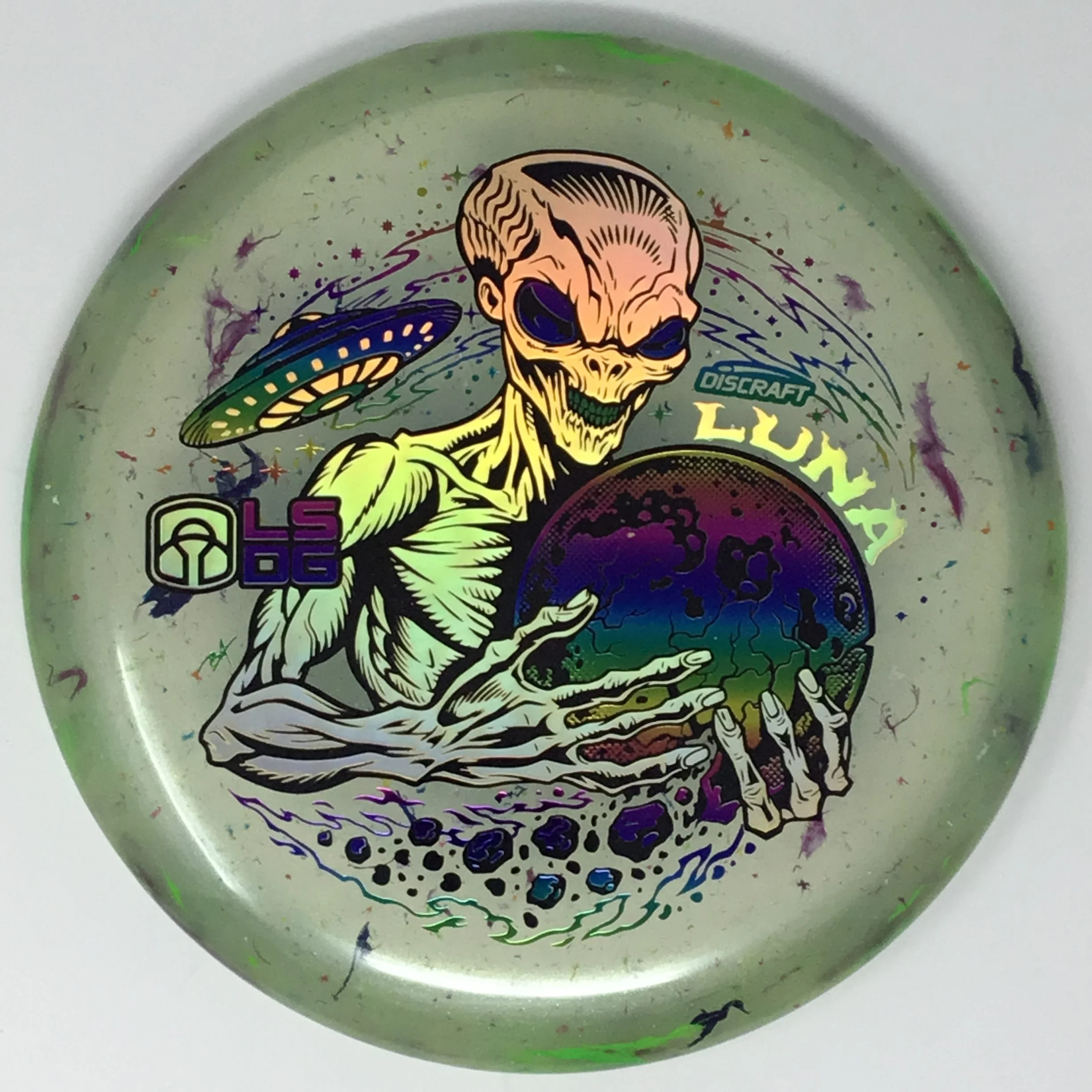 Luna (Colorshift Jawbreaker Z FLX - 2026 Ledgestone Edition) - Image 3