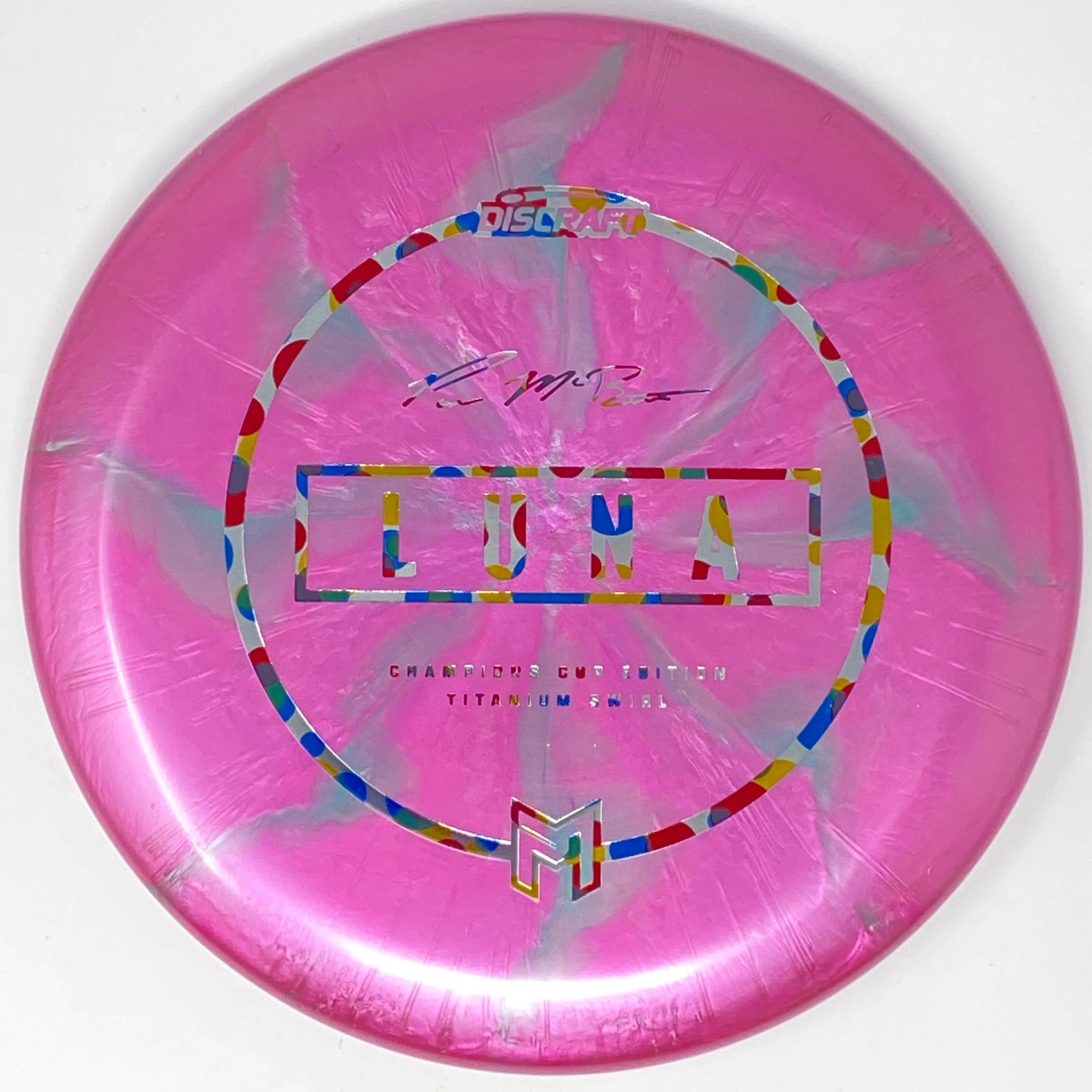 Luna (Titanium Swirl - 2024 Champions Cup Limited Edition) - Image 3