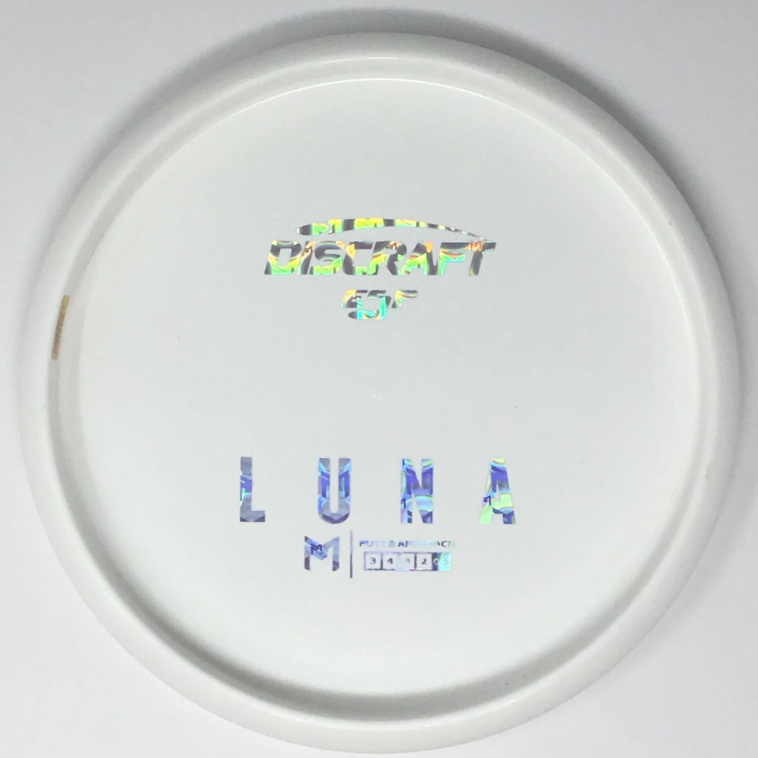 Luna (ESP - White/Dyeable Bottom Stamped) - Image 2