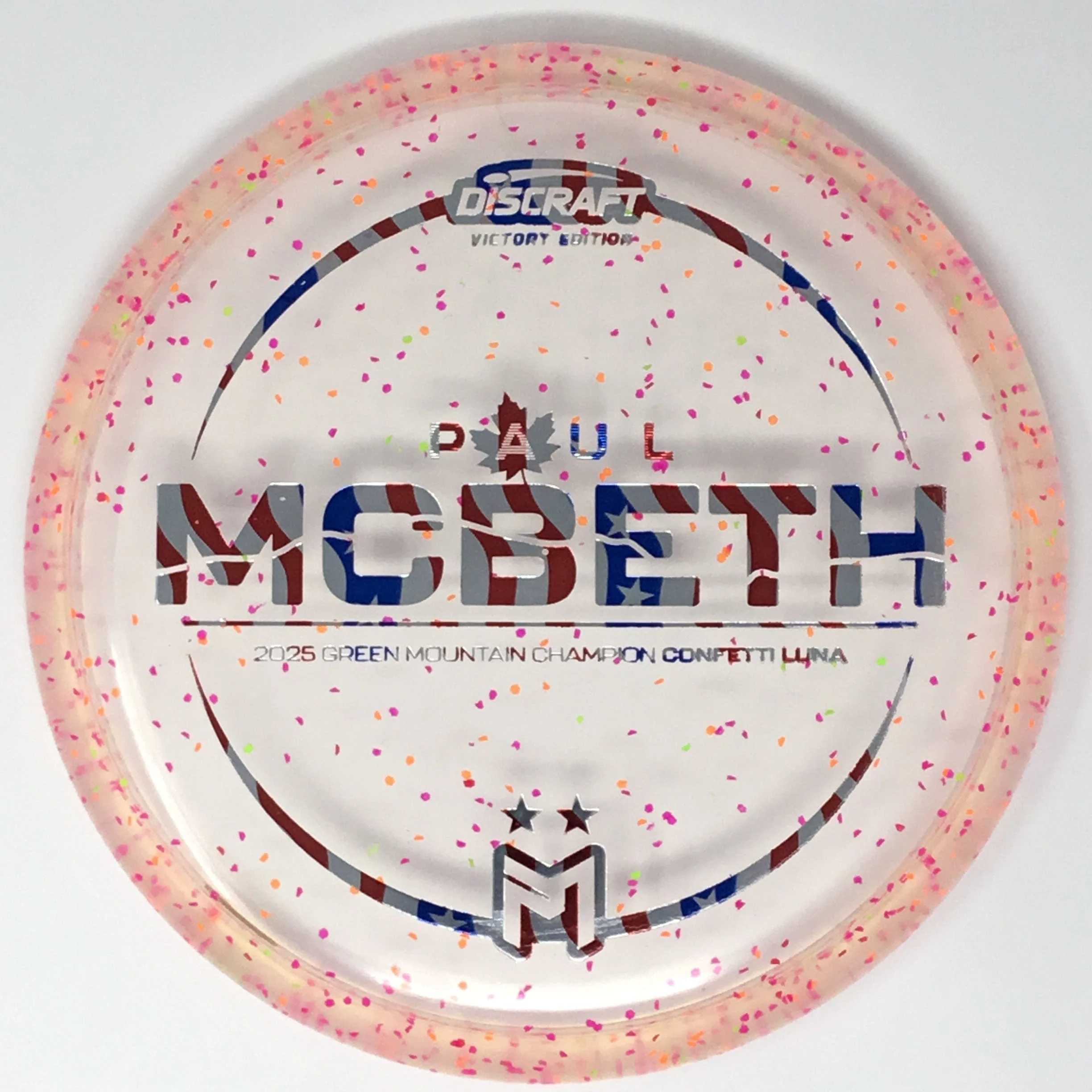 Luna (Z Confetti - Paul McBeth 2025 Green Mountain Champion) - Image 2
