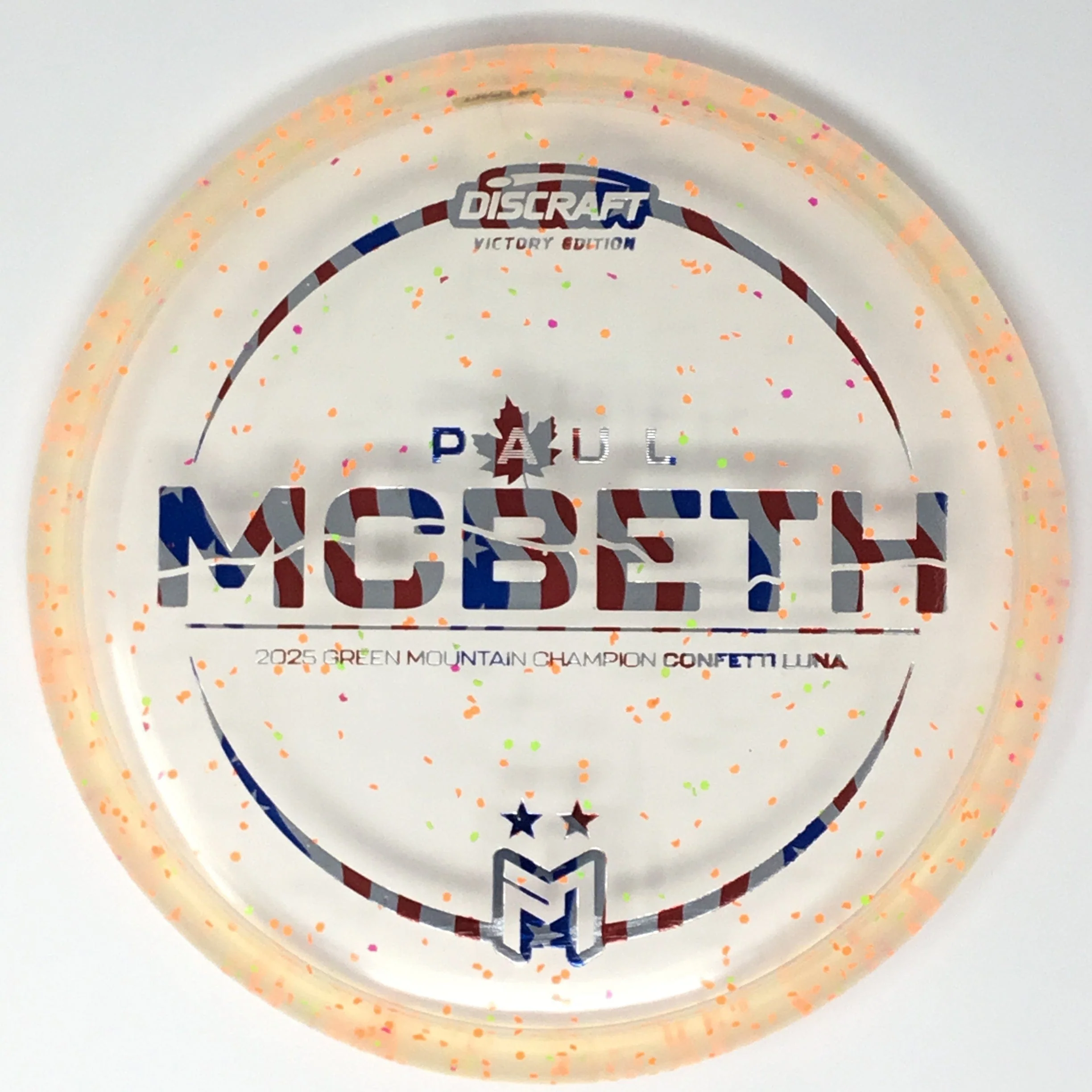 Luna (Z Confetti - Paul McBeth 2025 Green Mountain Champion) - Image 4