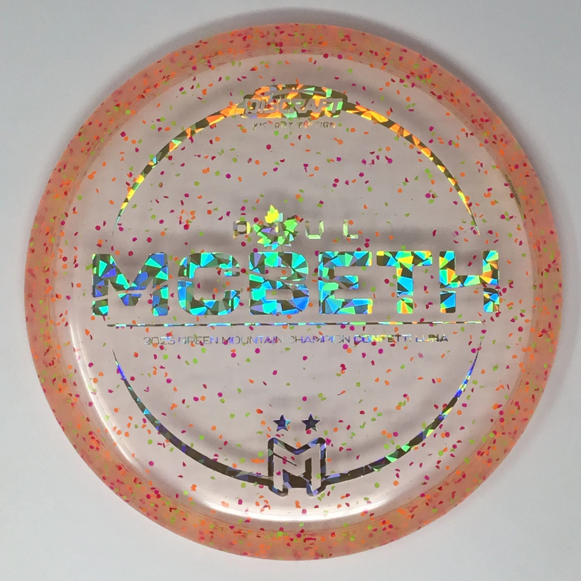 Luna (Z Confetti - Paul McBeth 2025 Green Mountain Champion) - Image 9