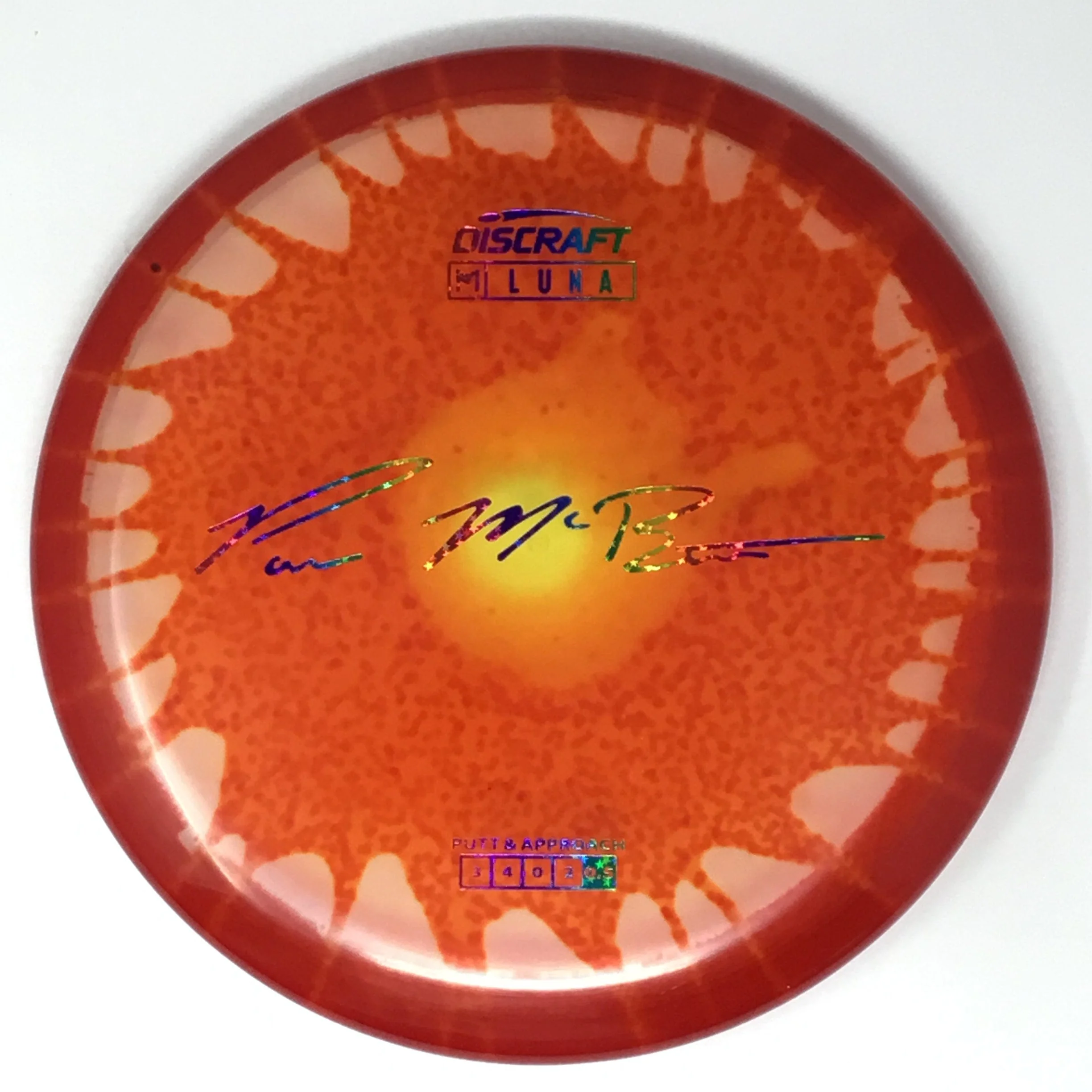 Luna (Z Fly Dye - Paul McBeth Signature Series) - Image 6