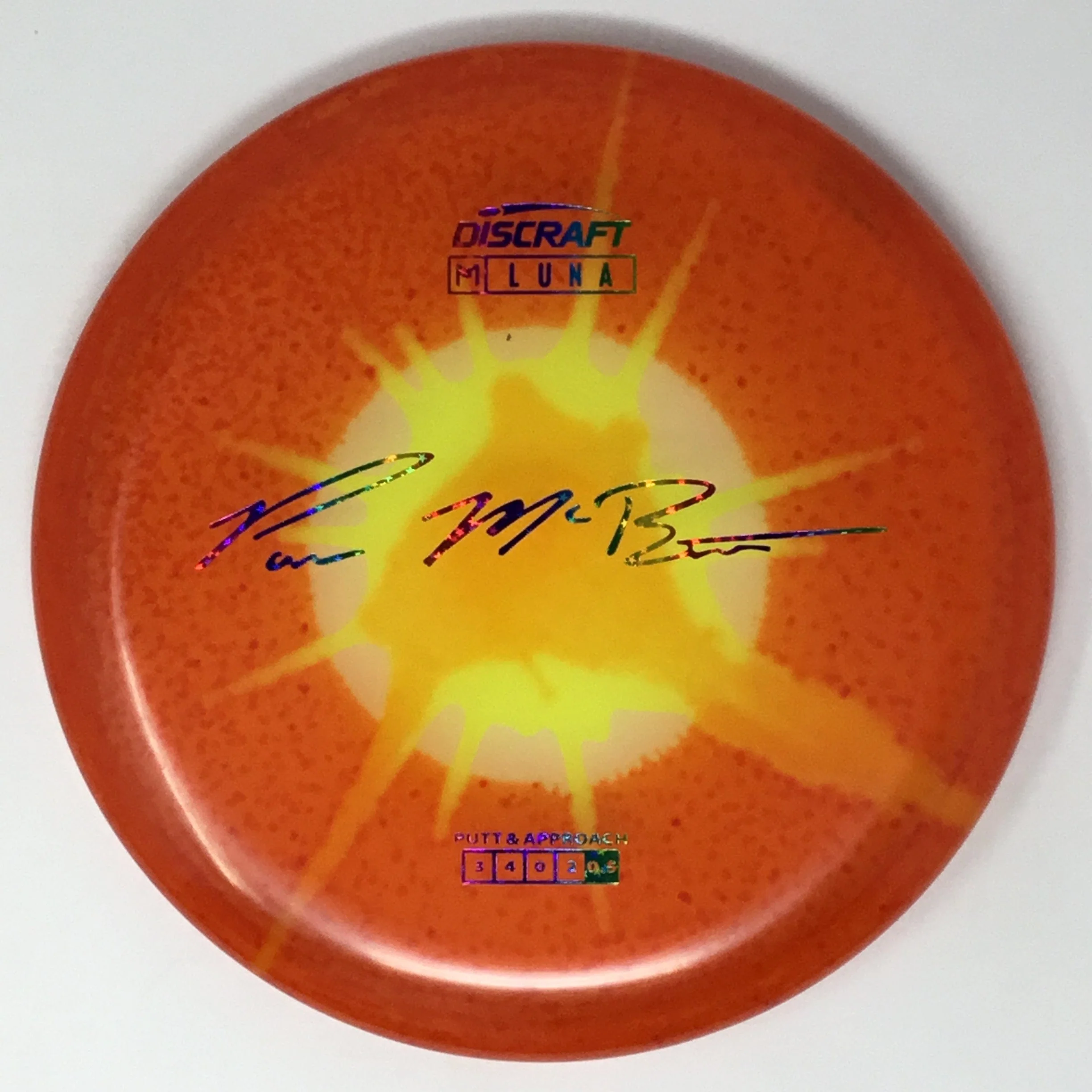 Luna (Z Fly Dye - Paul McBeth Signature Series) - Image 7