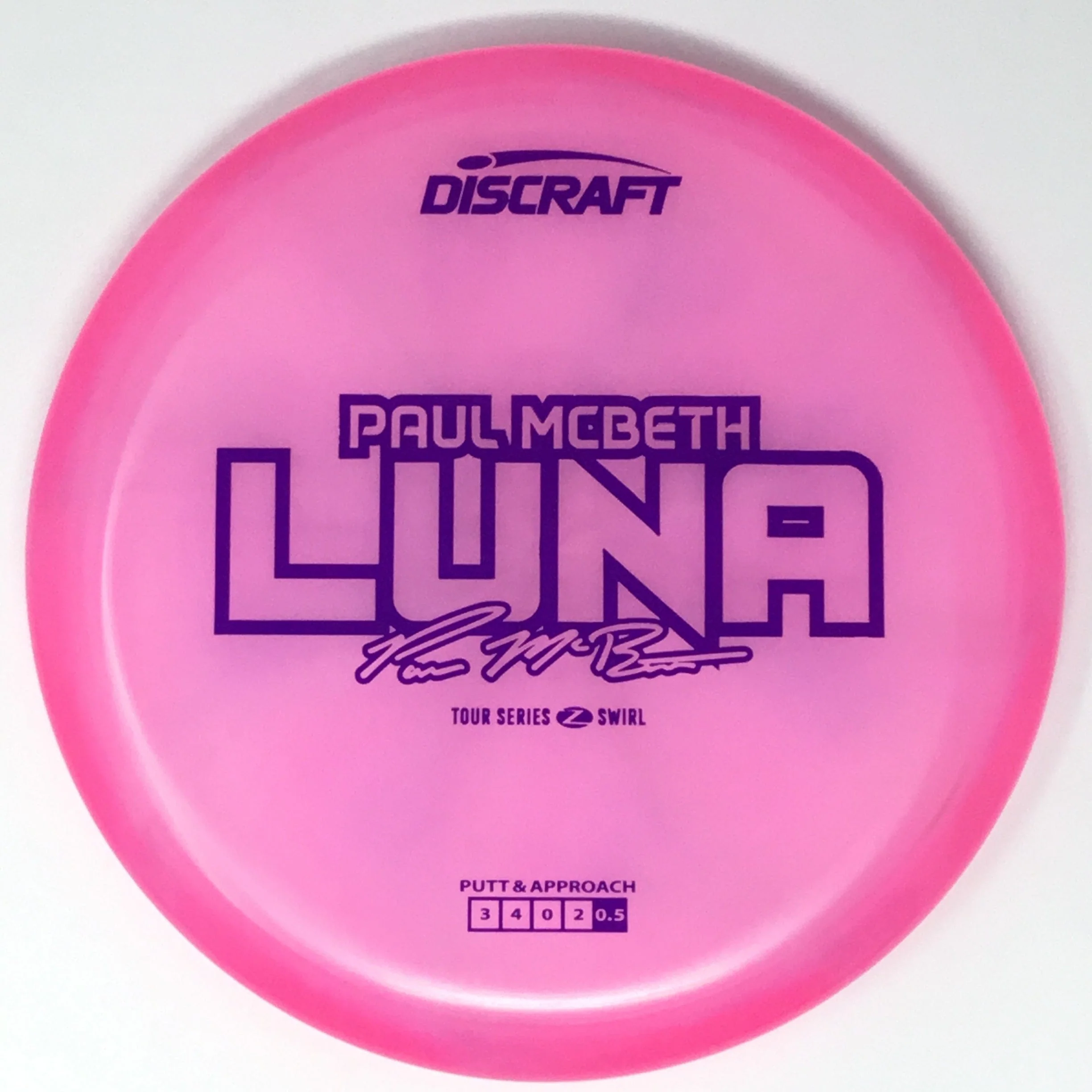 Luna (Z Swirl - Paul McBeth 2025 Tour Series)