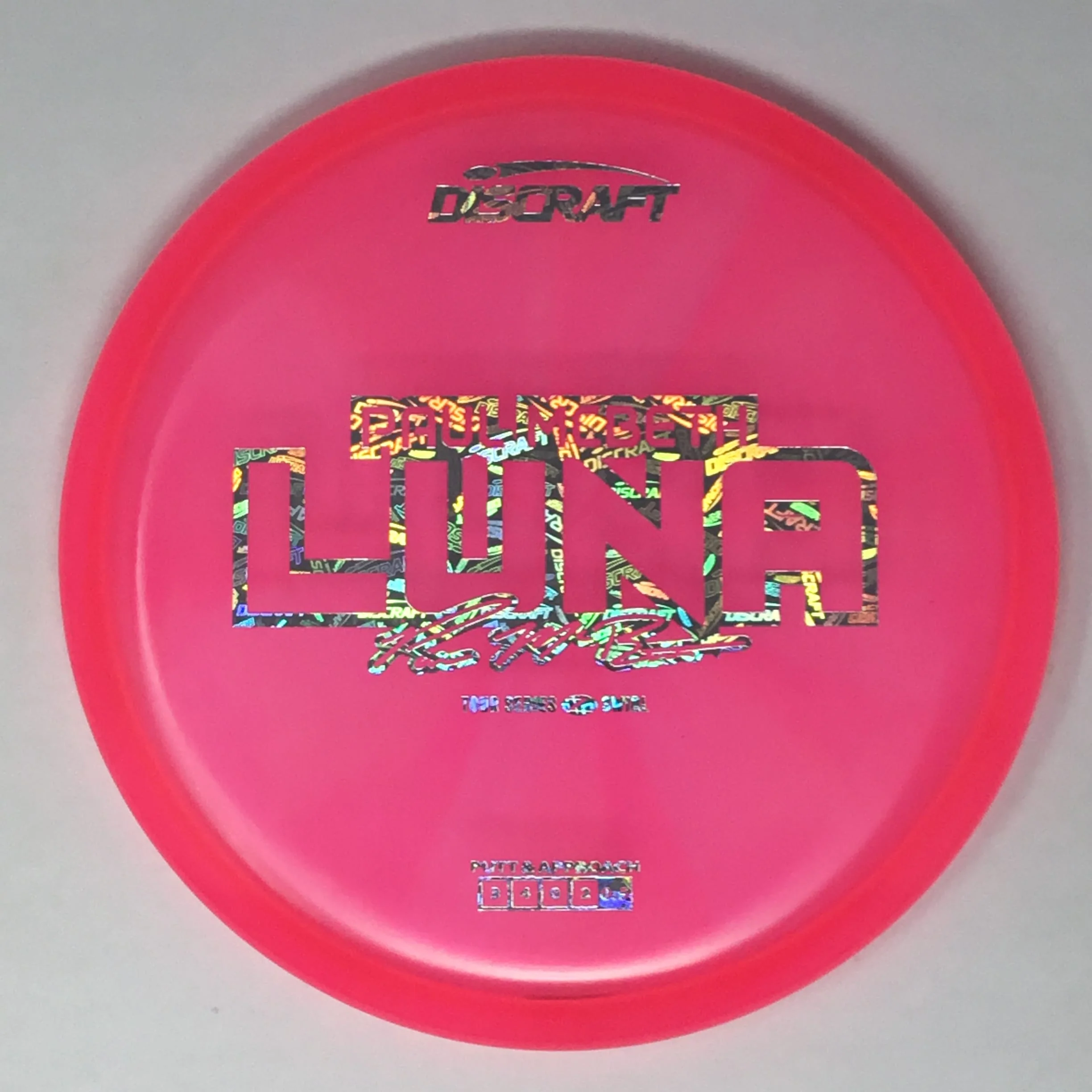 Luna (Z Swirl - Paul McBeth 2025 Tour Series) - Image 11